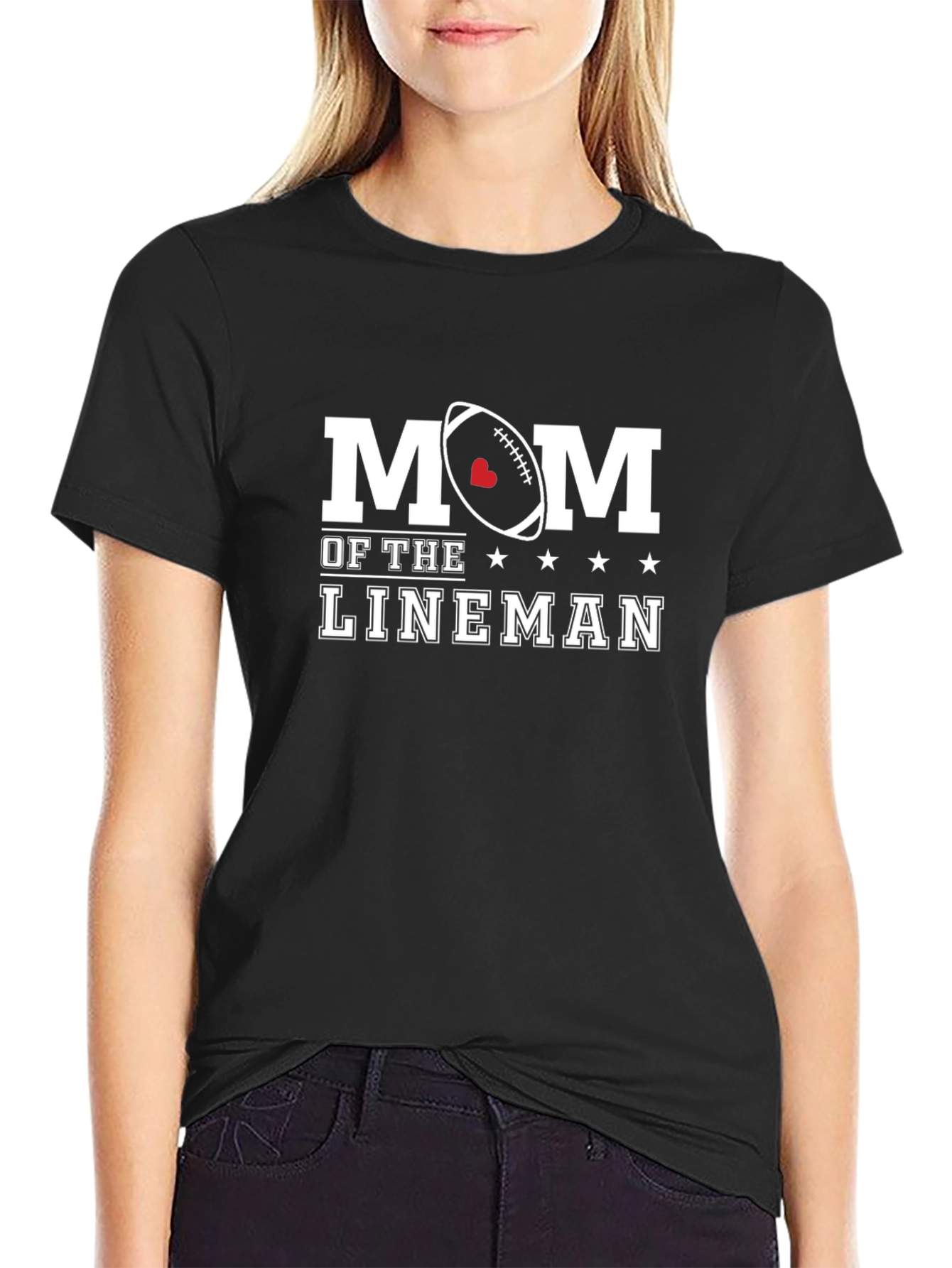 Mom of the Lineman T-Shirt