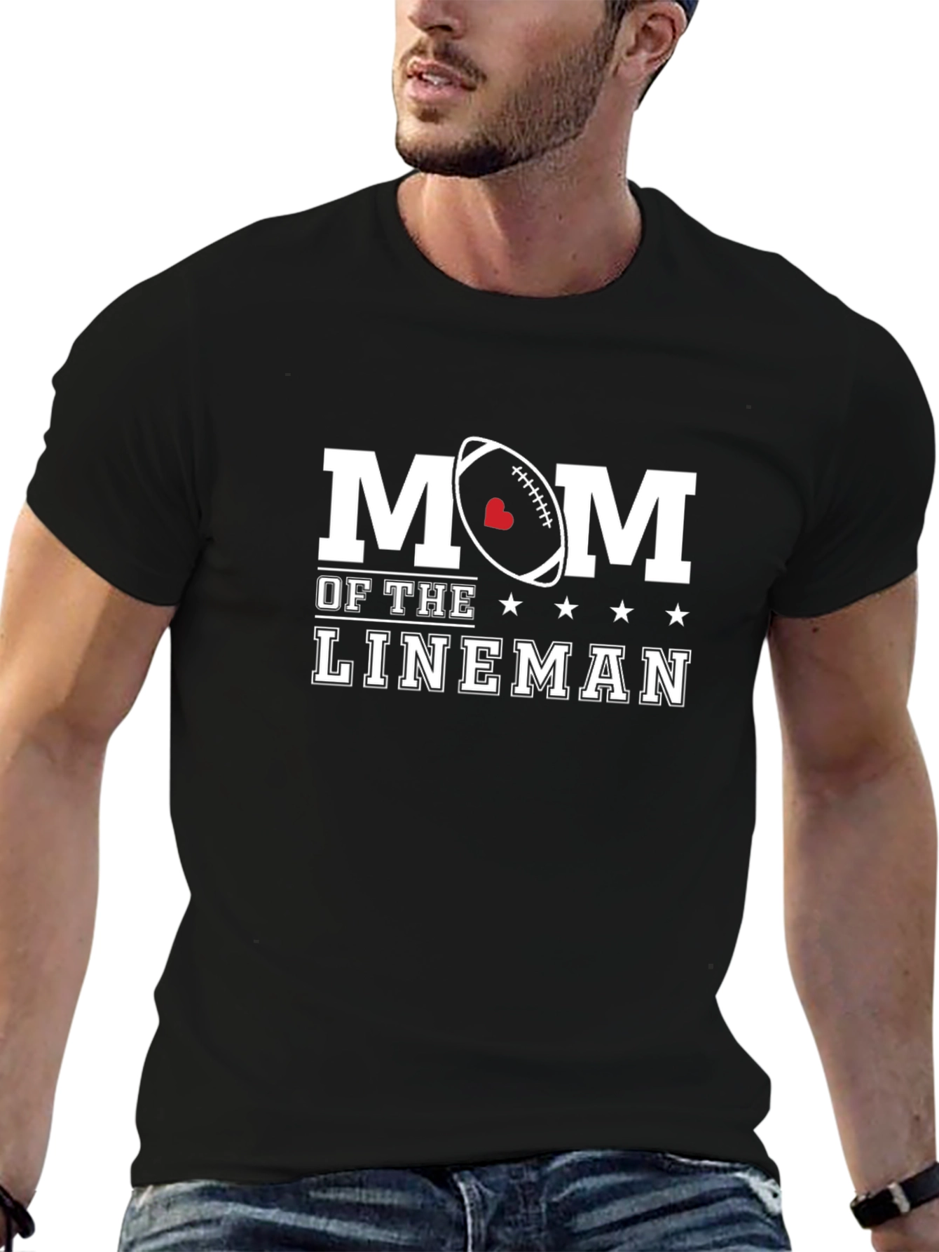 Mom of the Lineman T-Shirt