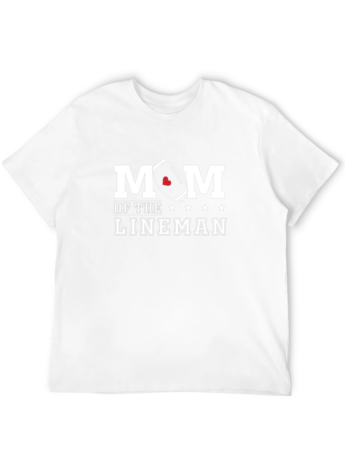 Mom of the Lineman T-Shirt