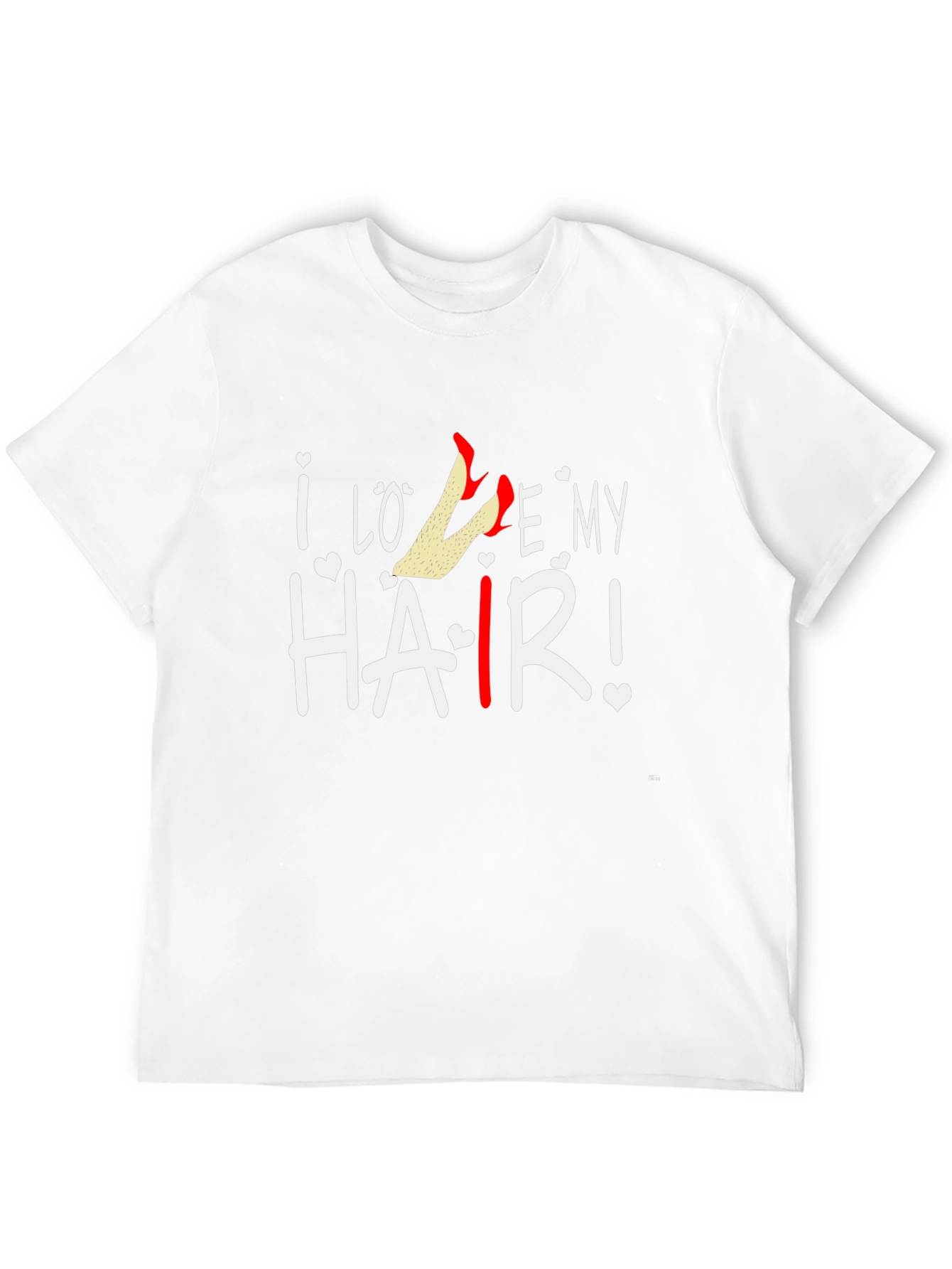 I Love My Hair Graphic Tee - Unisex