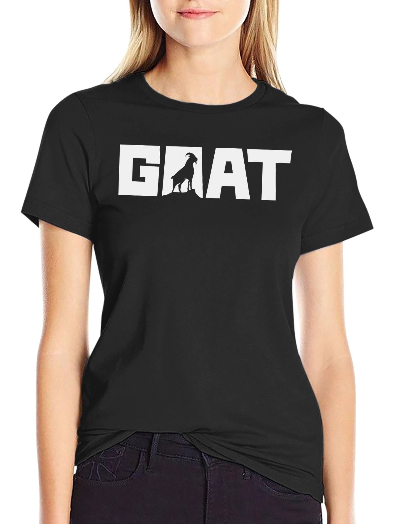 GOAT T-Shirt - Greatest Of All Time Tee