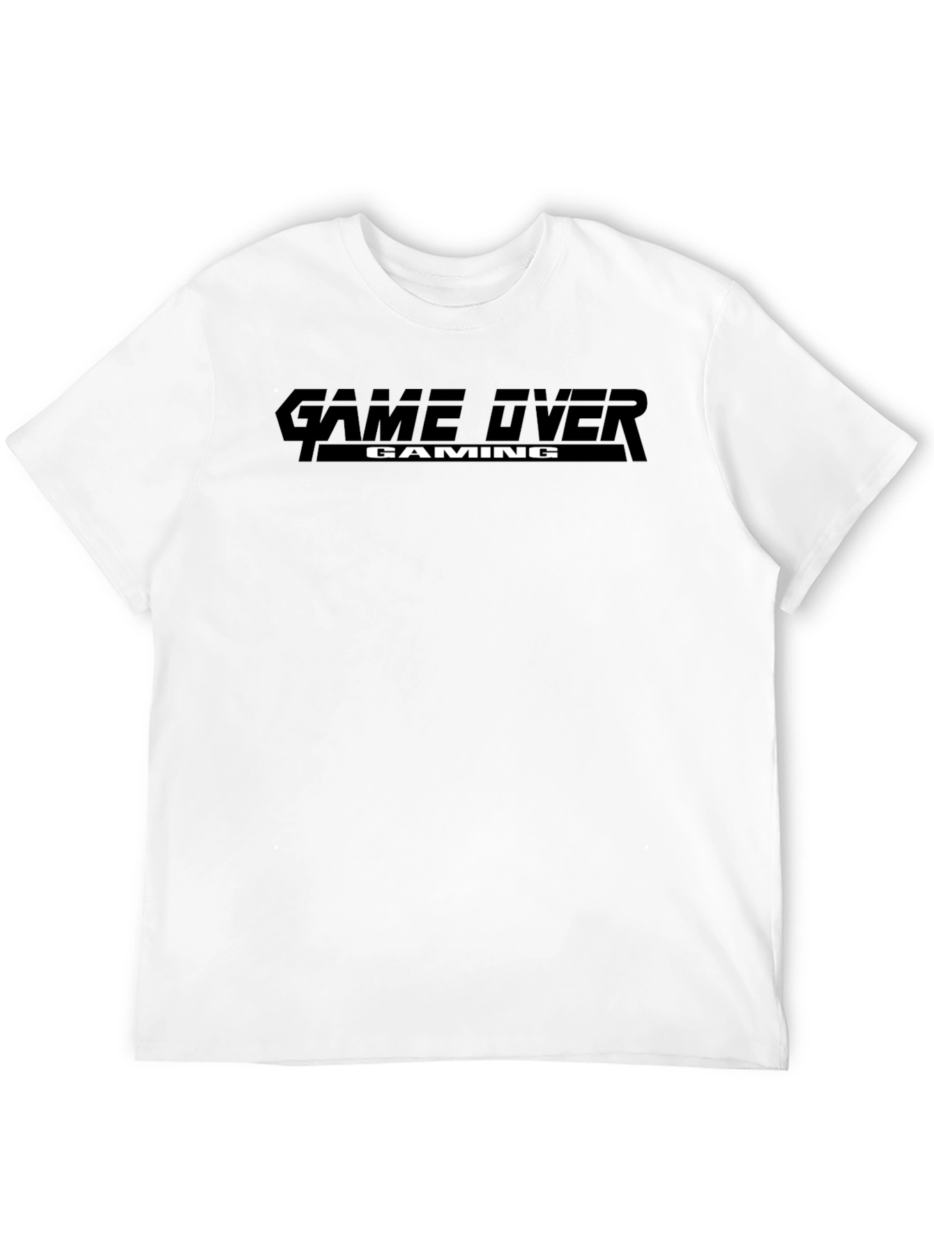 Game Over Gaming Black T-Shirt