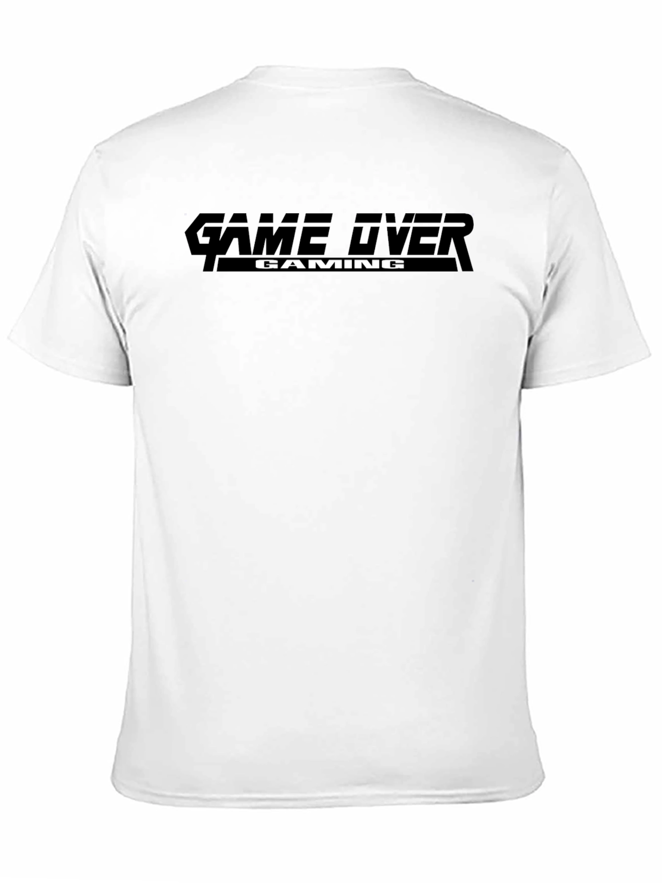Game Over Gaming Black T-Shirt