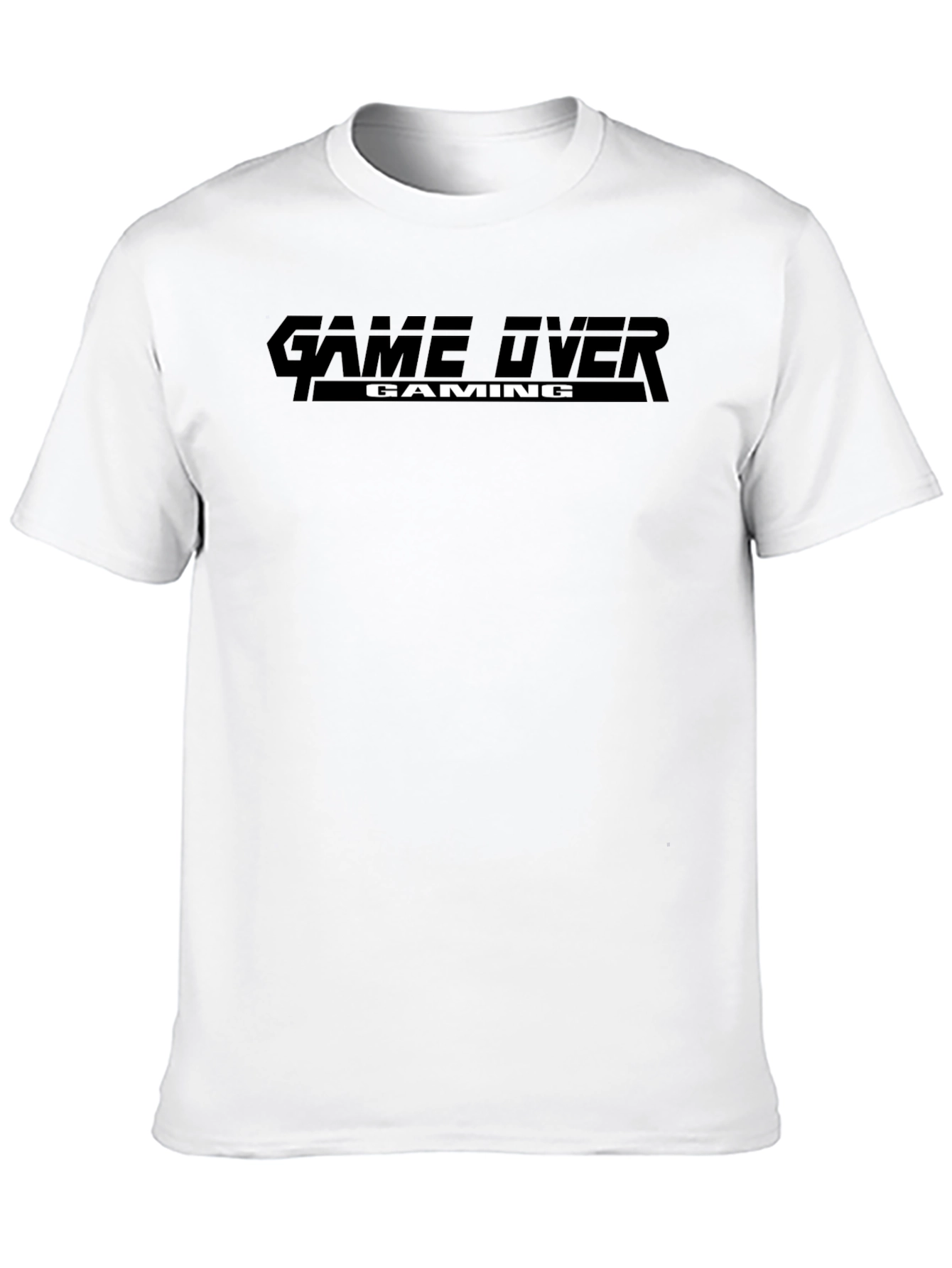 Game Over Gaming Black T-Shirt