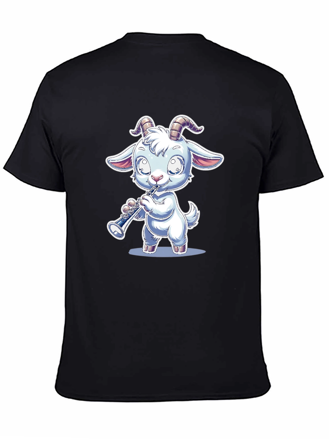 Goat Clarinet T-Shirt - Playful & Stylish