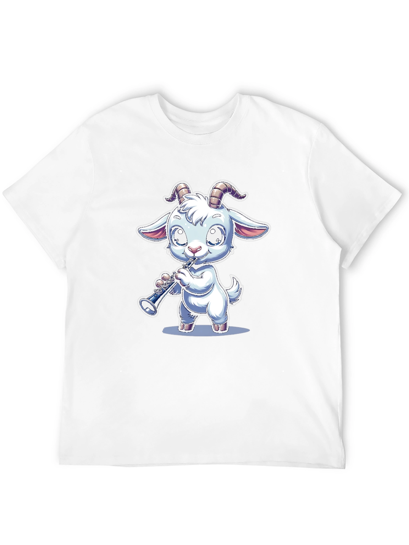 Goat Clarinet T-Shirt - Playful & Stylish