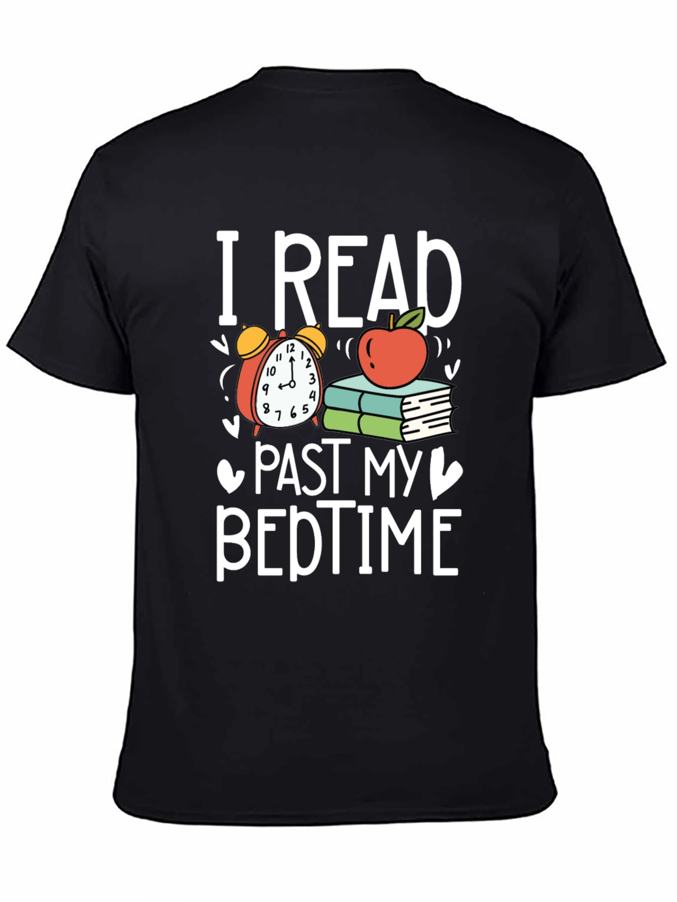 I Read Past My Bedtime Graphic Tee