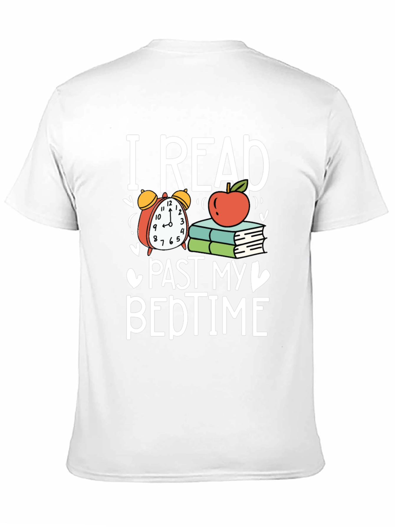 I Read Past My Bedtime Graphic Tee
