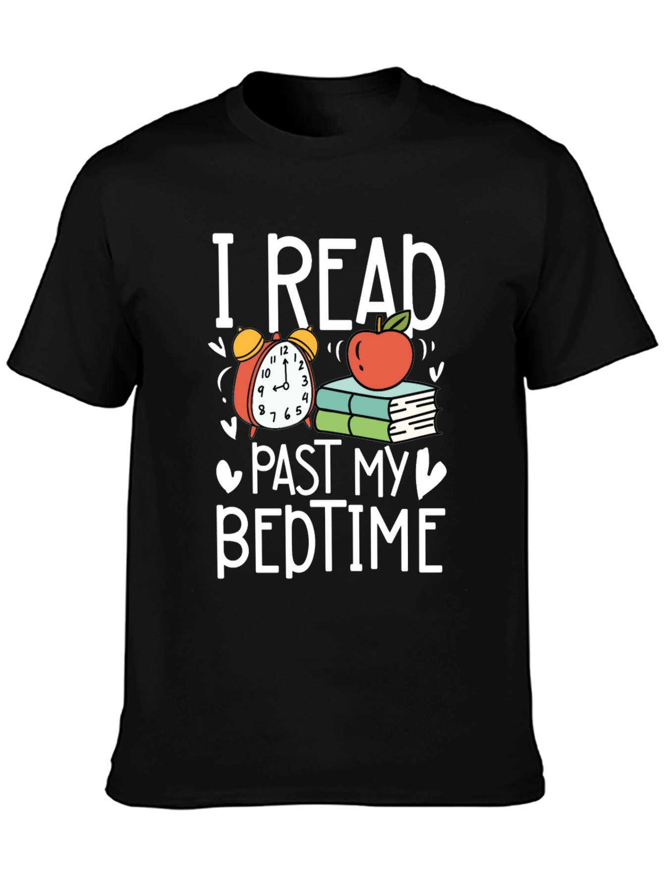 I Read Past My Bedtime Graphic Tee