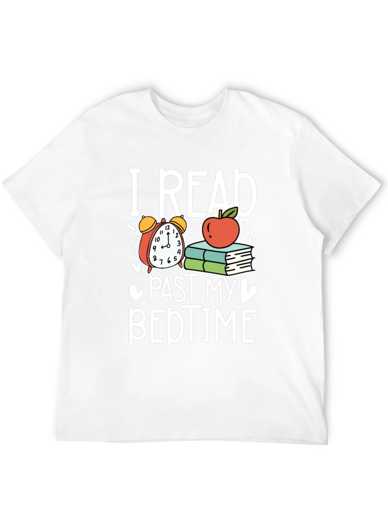 I Read Past My Bedtime Graphic Tee