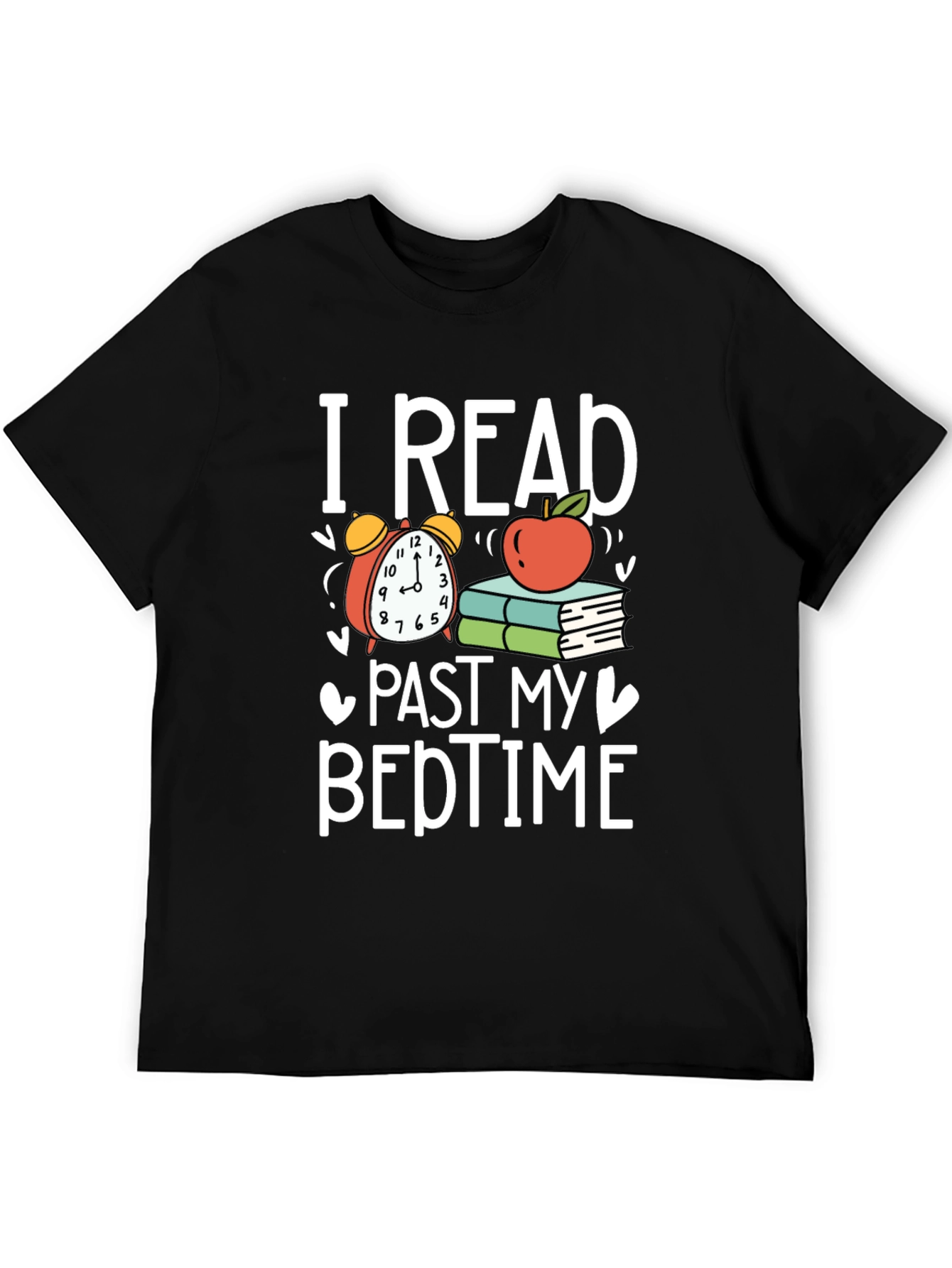 I Read Past My Bedtime Graphic Tee
