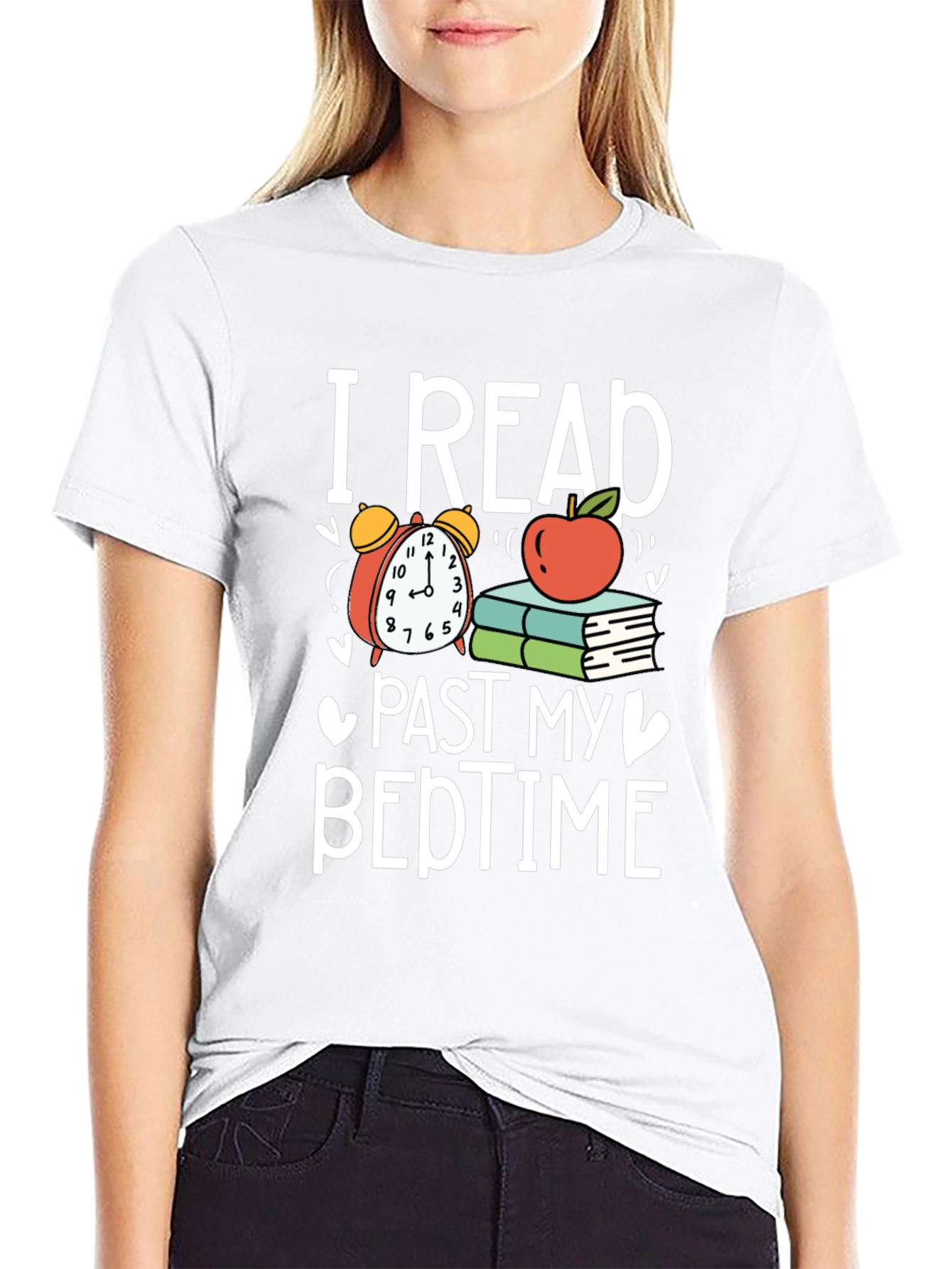 I Read Past My Bedtime Graphic Tee