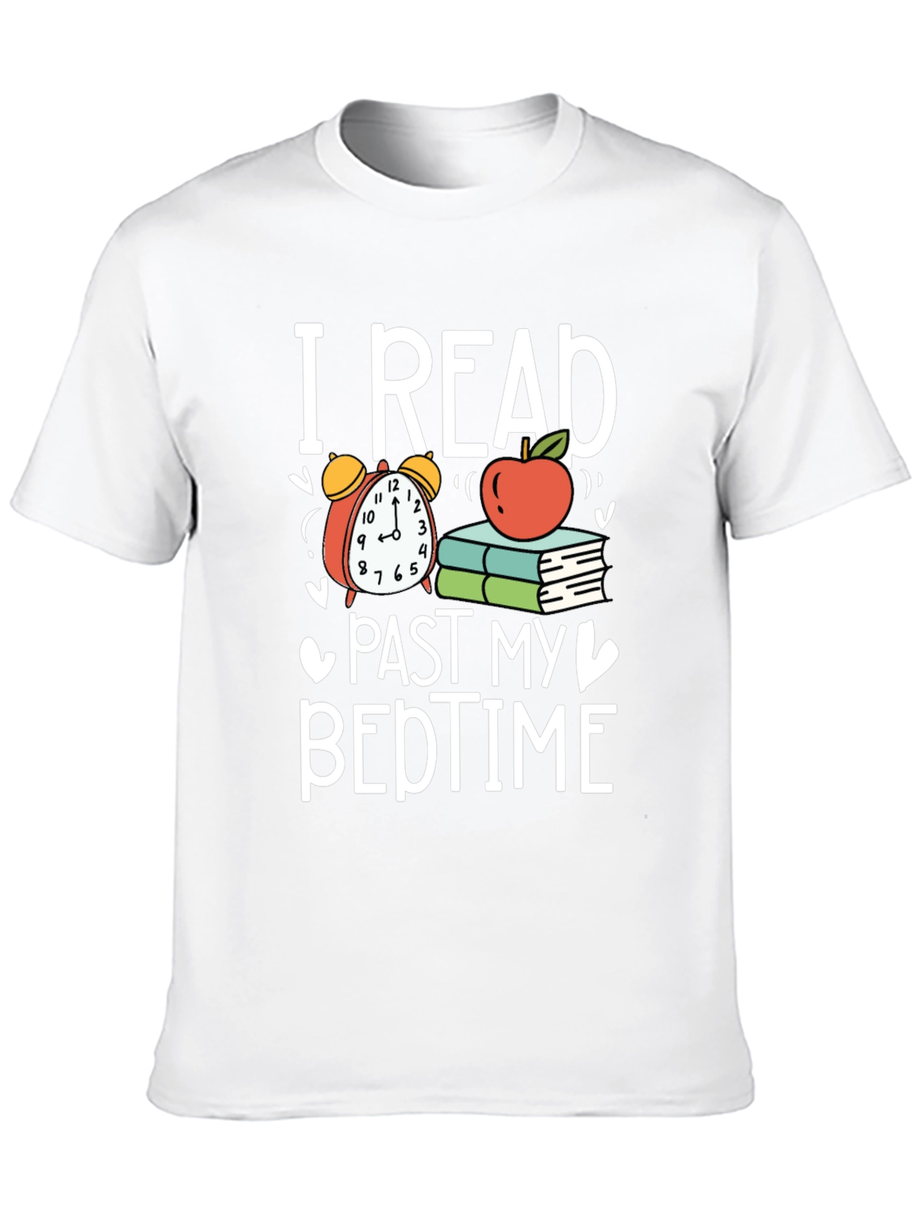 I Read Past My Bedtime Graphic Tee