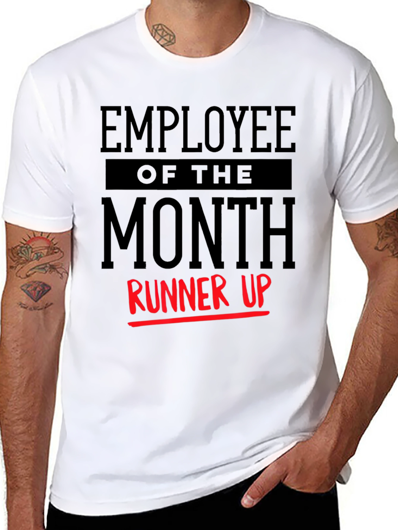 Employee of the Month Runner Up T-Shirt