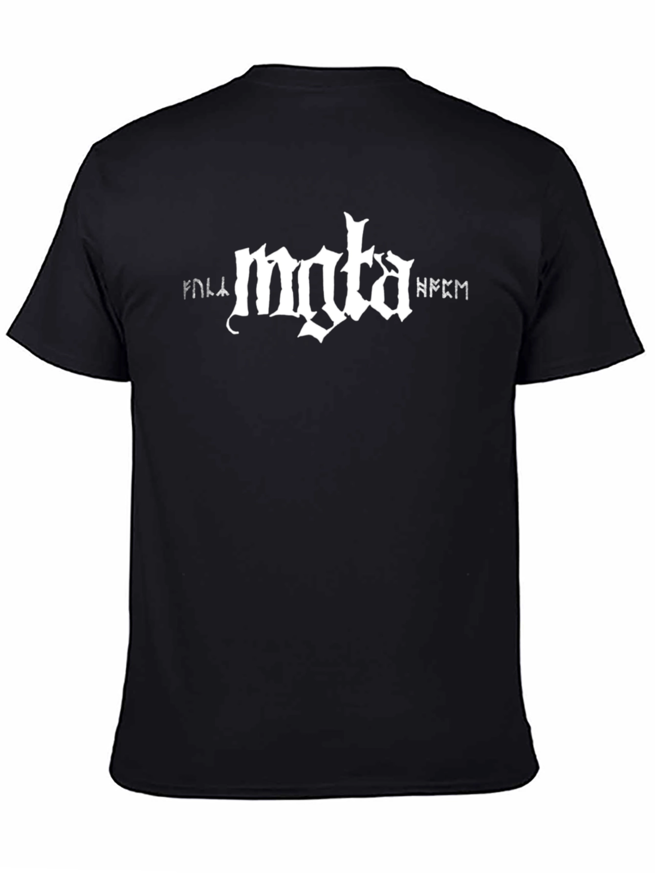 MGŁA T-Shirt - Black Metal Band Tee