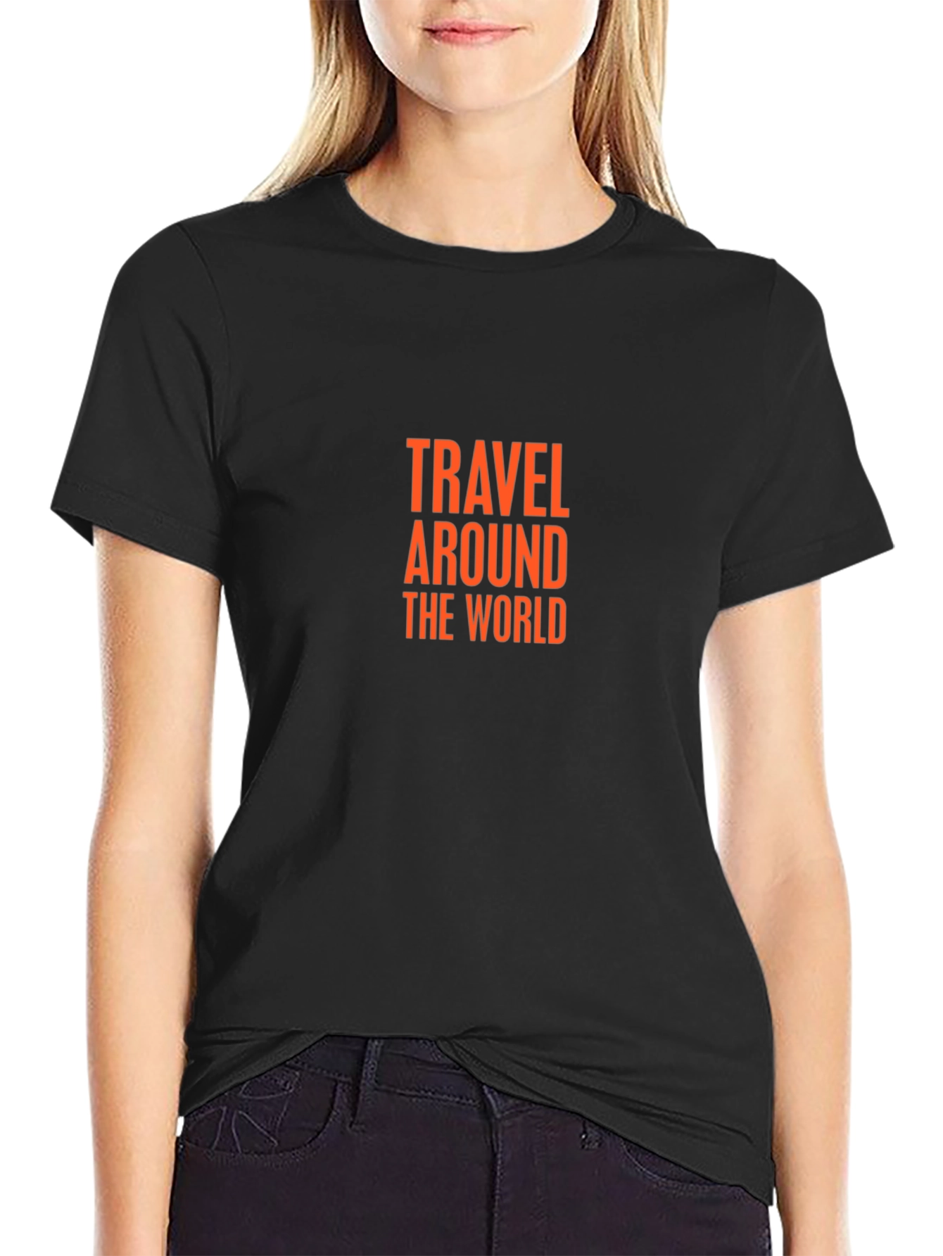 Travel Around The World T-Shirt