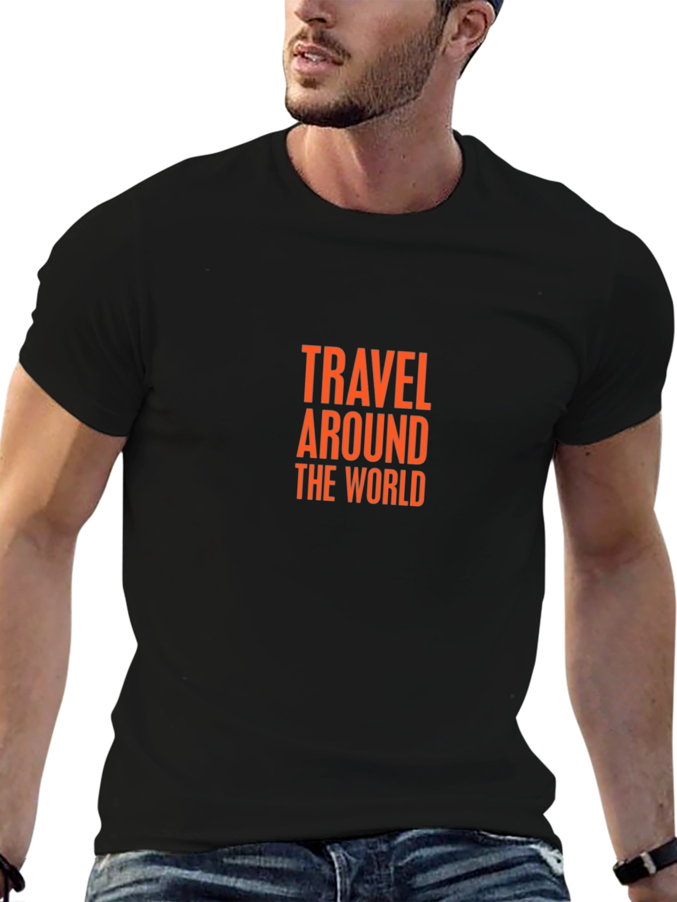 Travel Around The World T-Shirt