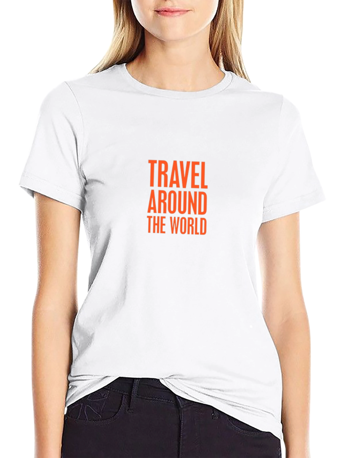 Travel Around The World T-Shirt