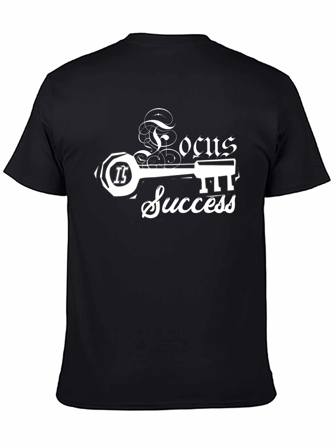 Focus is Key to Success T-Shirt