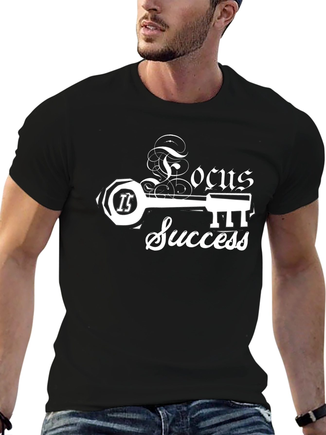 Focus is Key to Success T-Shirt