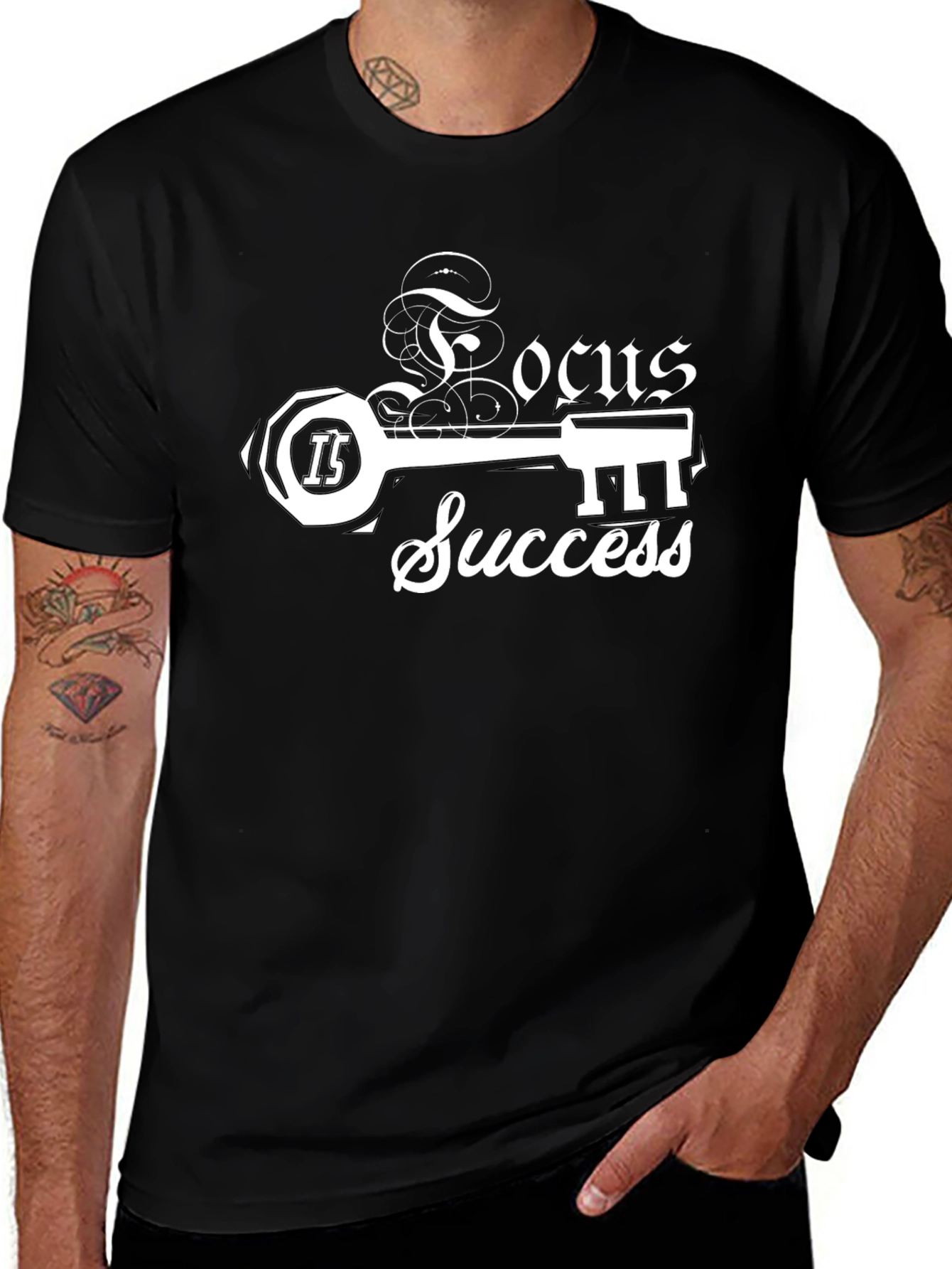 Focus is Key to Success T-Shirt