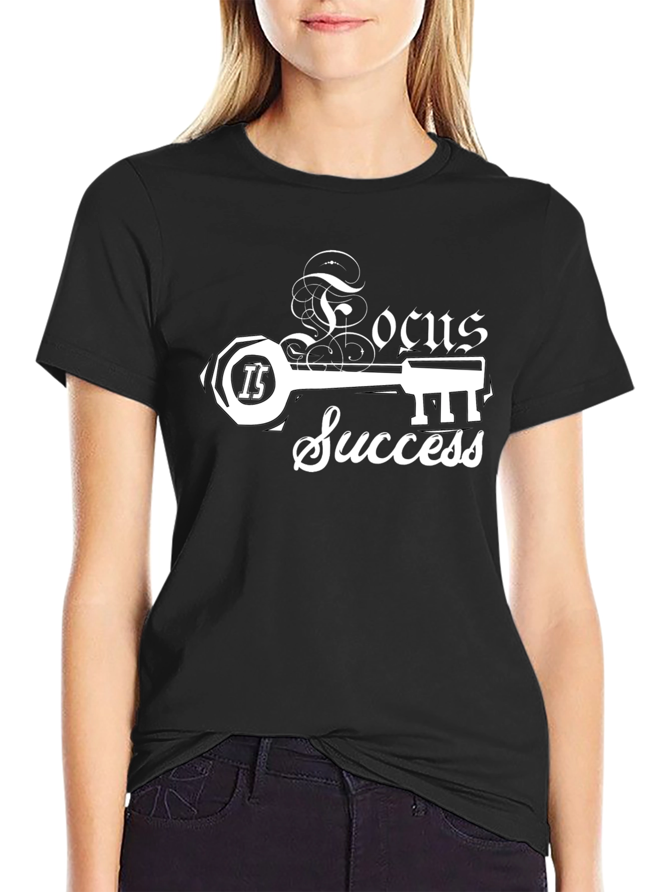 Focus is Key to Success T-Shirt