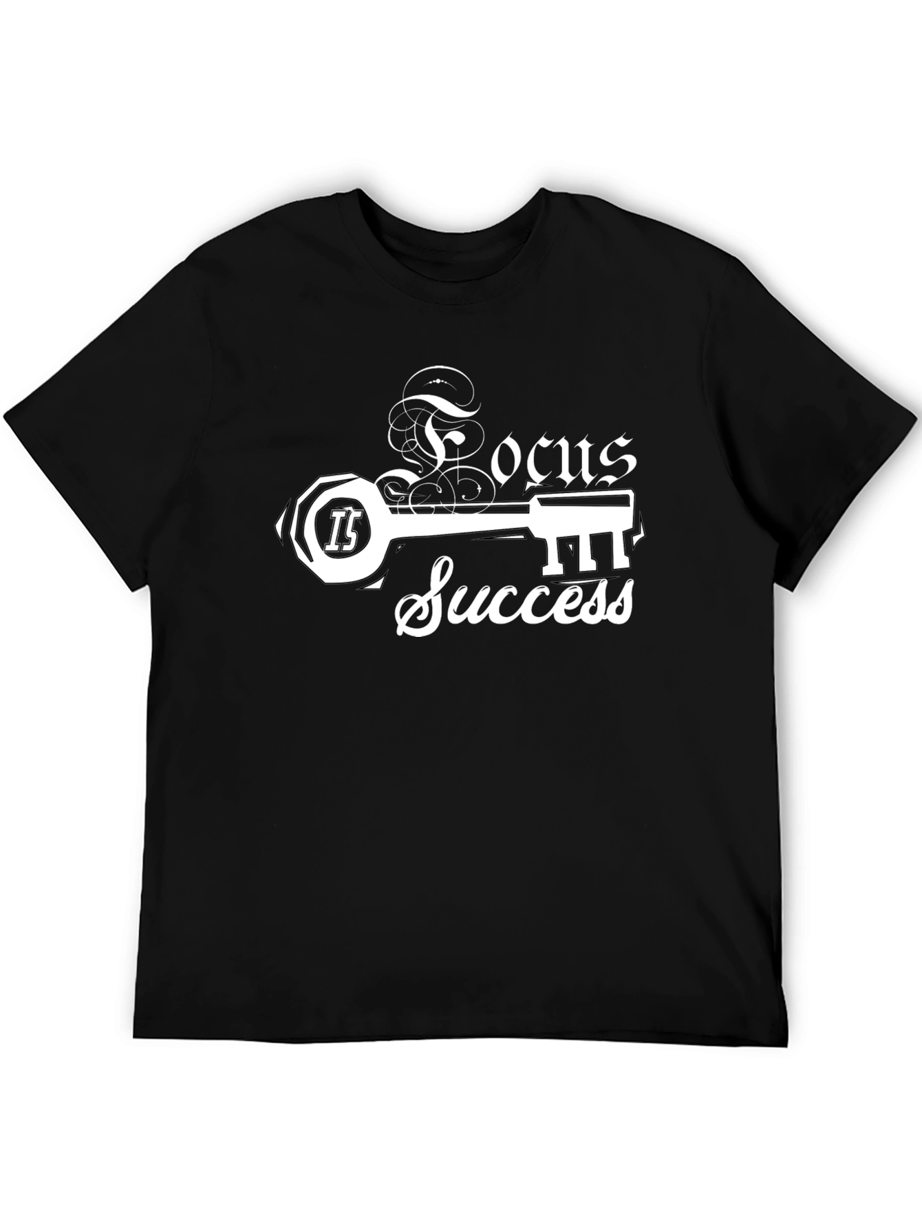 Focus is Key to Success T-Shirt