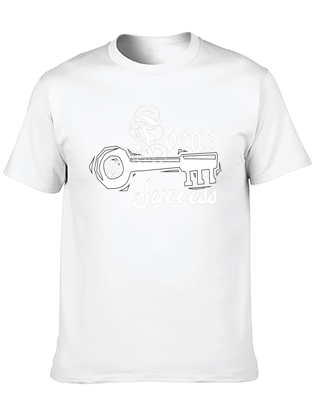 Focus is Key to Success T-Shirt
