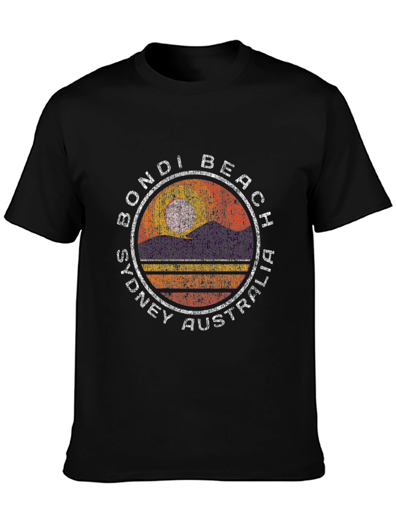 Bondi Beach Sydney Australia Graphic T-Shirt