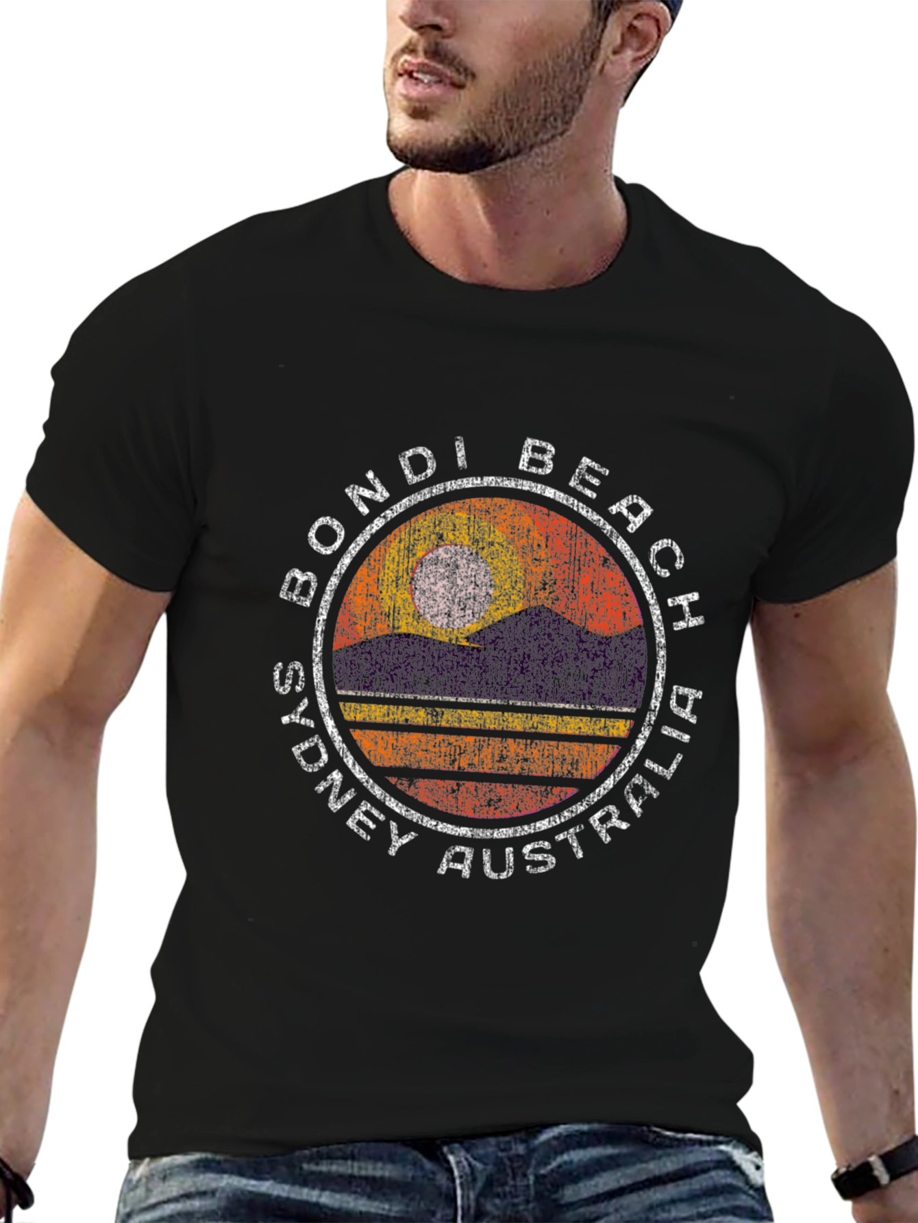 Bondi Beach Sydney Australia Graphic T-Shirt