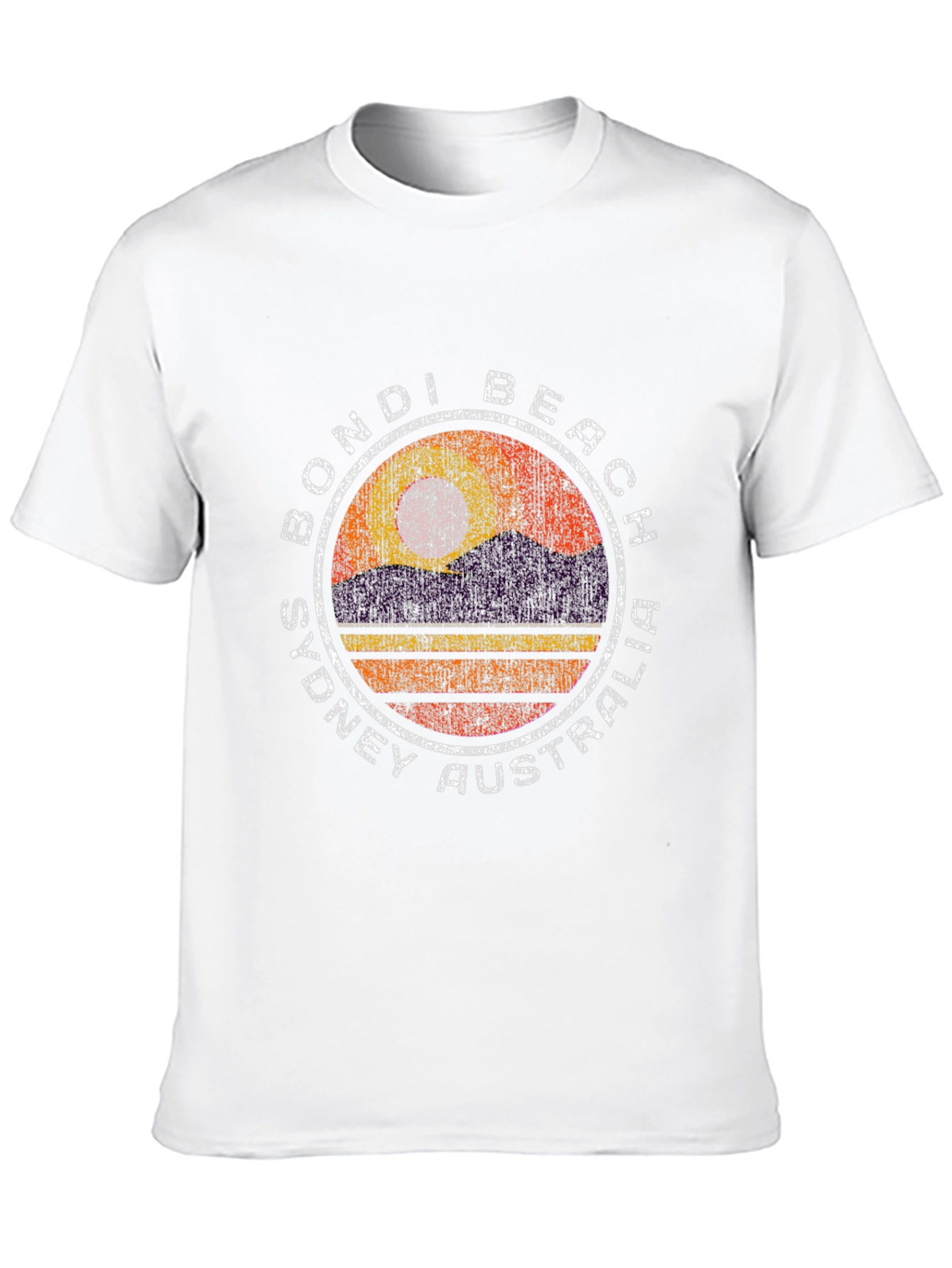 Bondi Beach Sydney Australia Graphic T-Shirt