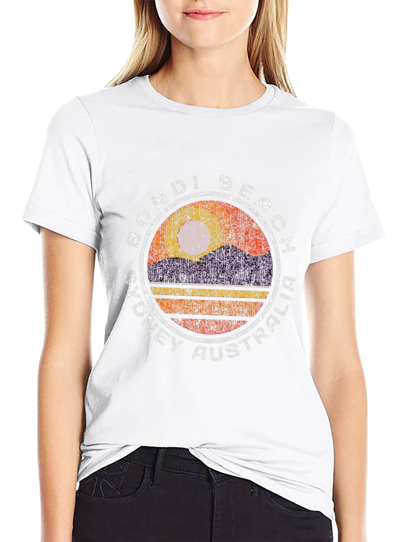 Bondi Beach Sydney Australia Graphic T-Shirt