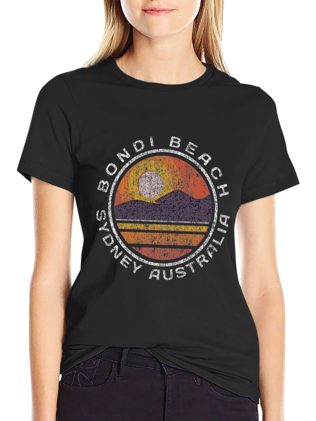 Bondi Beach Sydney Australia Graphic T-Shirt
