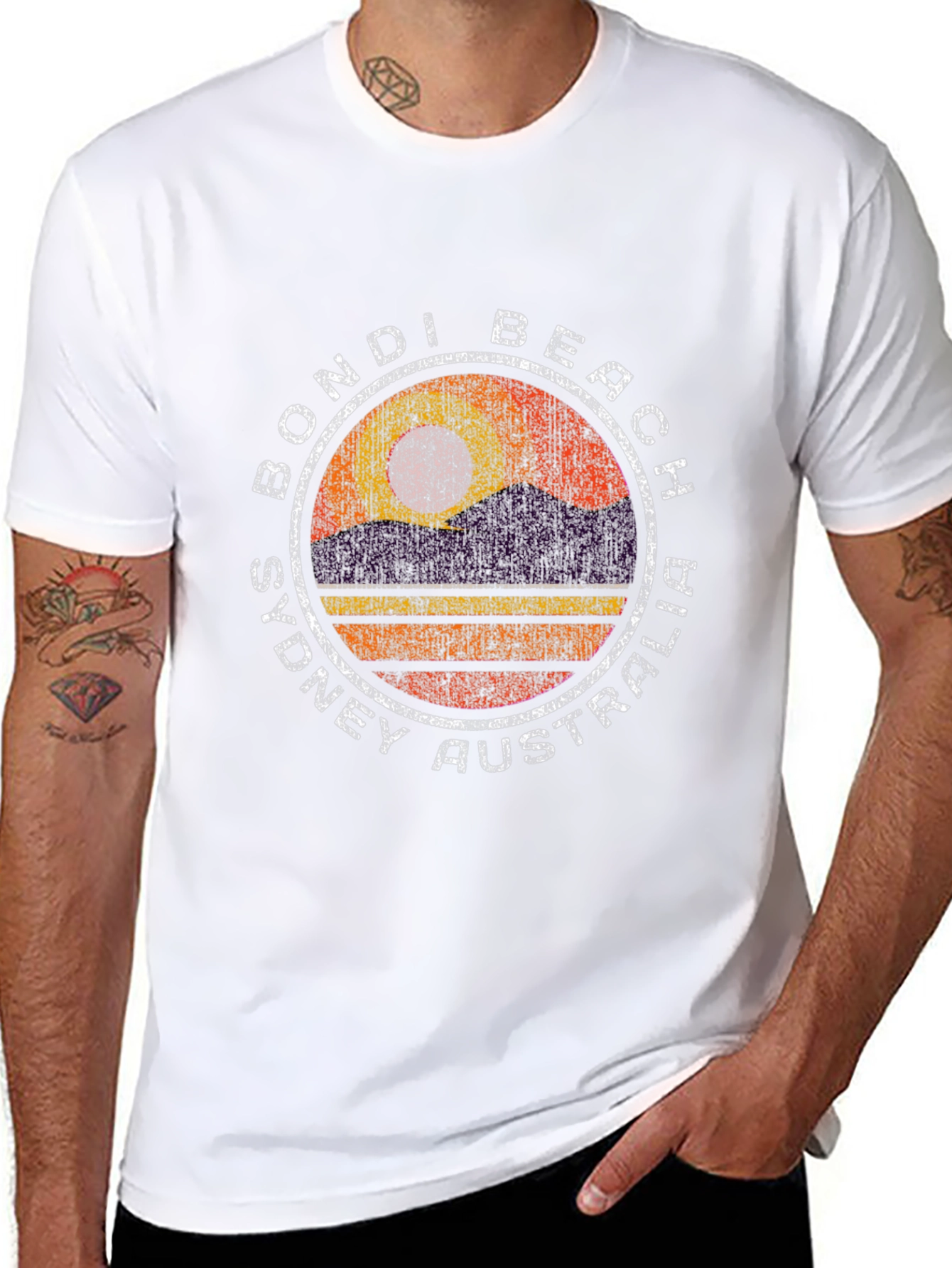 Bondi Beach Sydney Australia Graphic T-Shirt