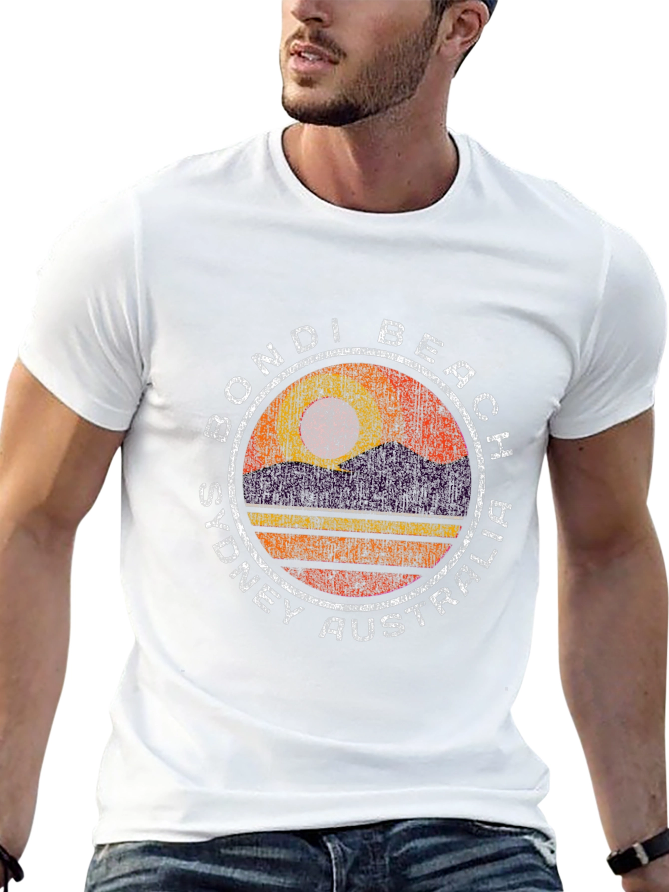 Bondi Beach Sydney Australia Graphic T-Shirt