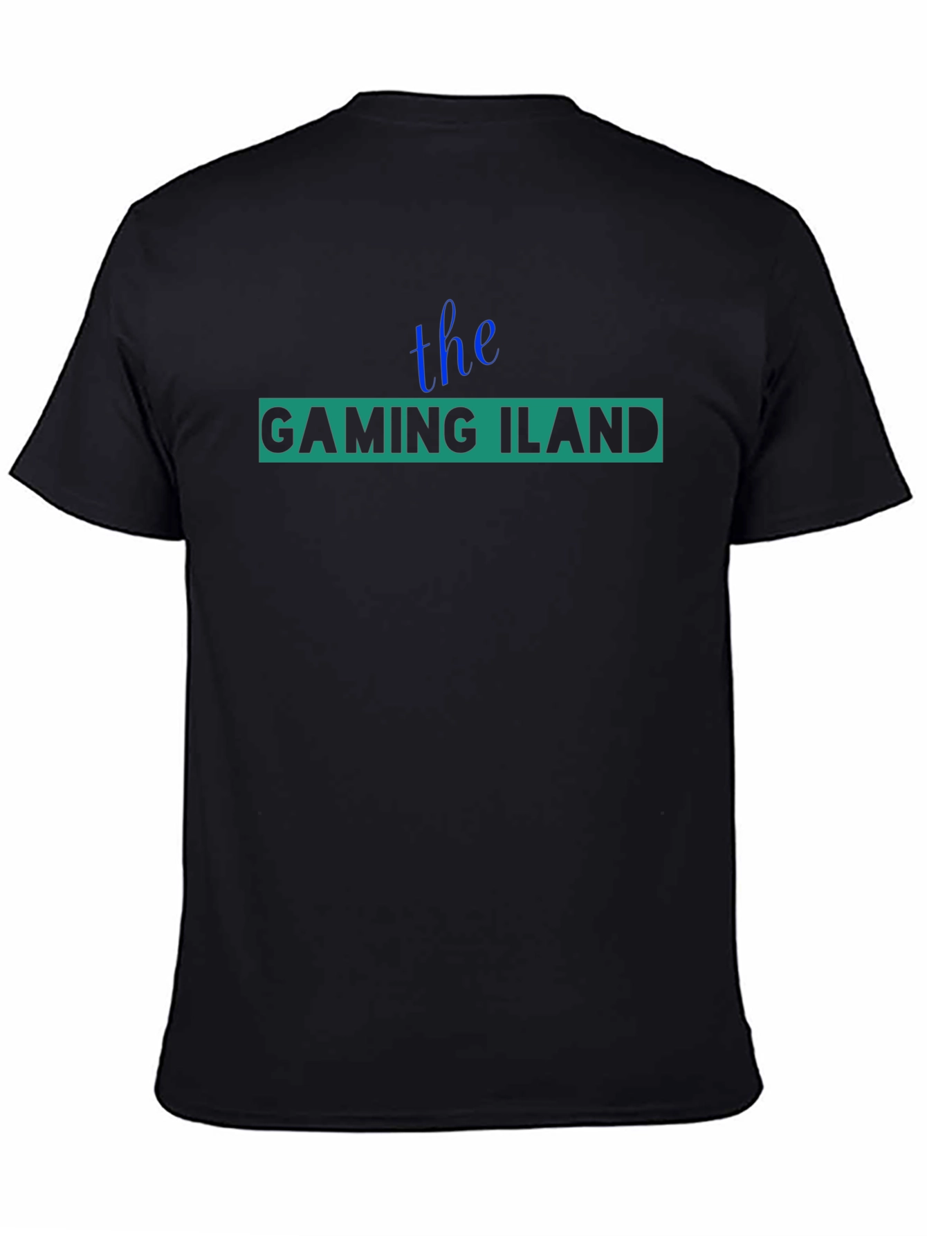 The Gaming Island Graphic Tee - Trendy Gamer Shirt