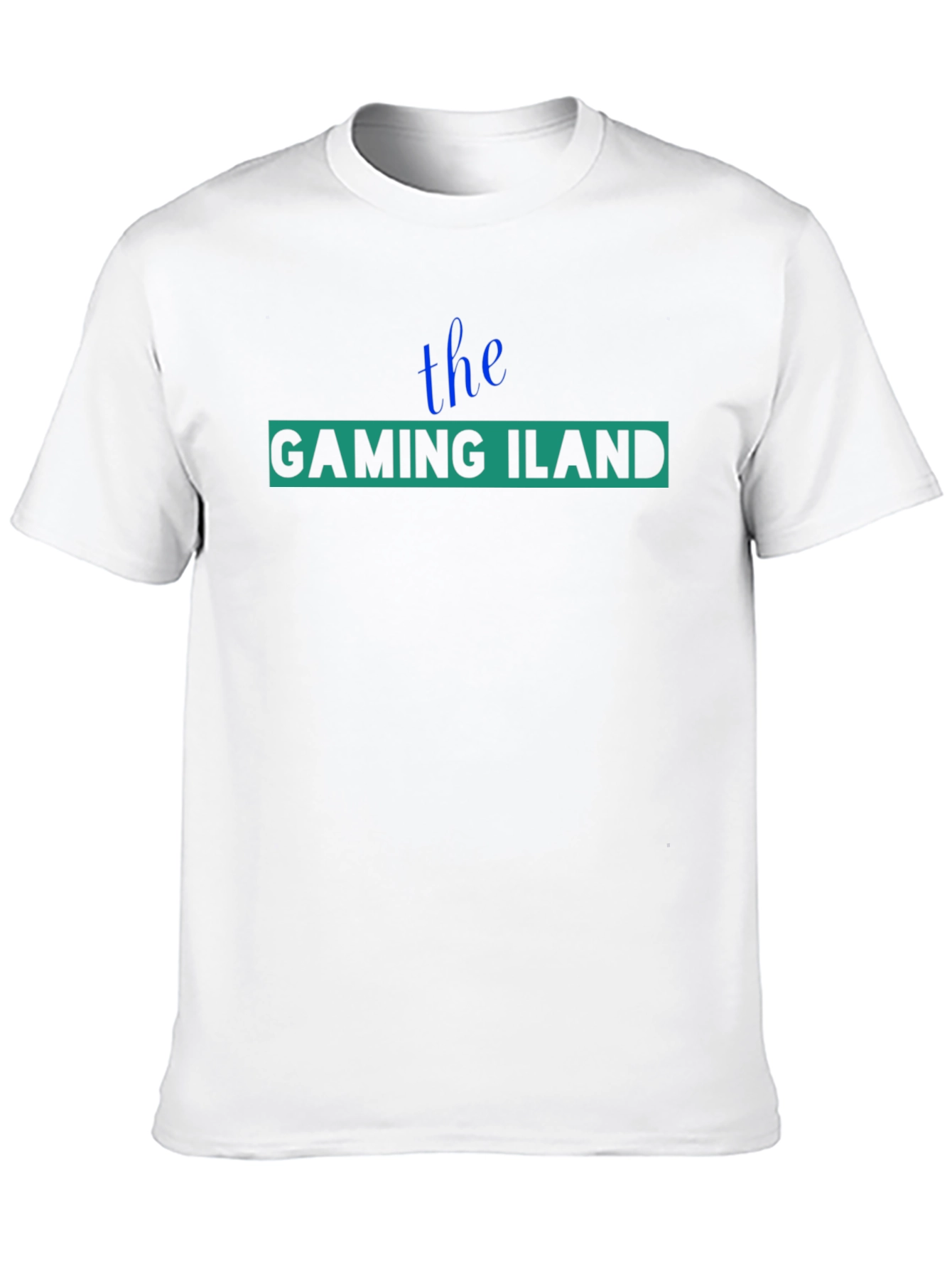 The Gaming Island Graphic Tee - Trendy Gamer Shirt