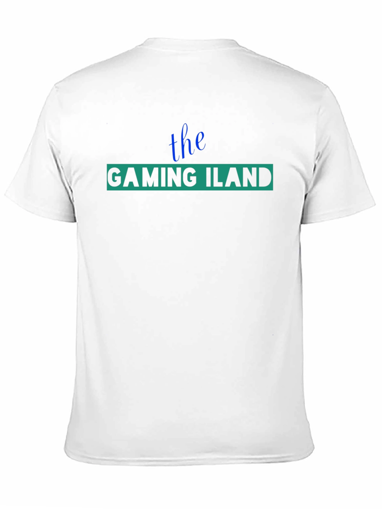 The Gaming Island Graphic Tee - Trendy Gamer Shirt