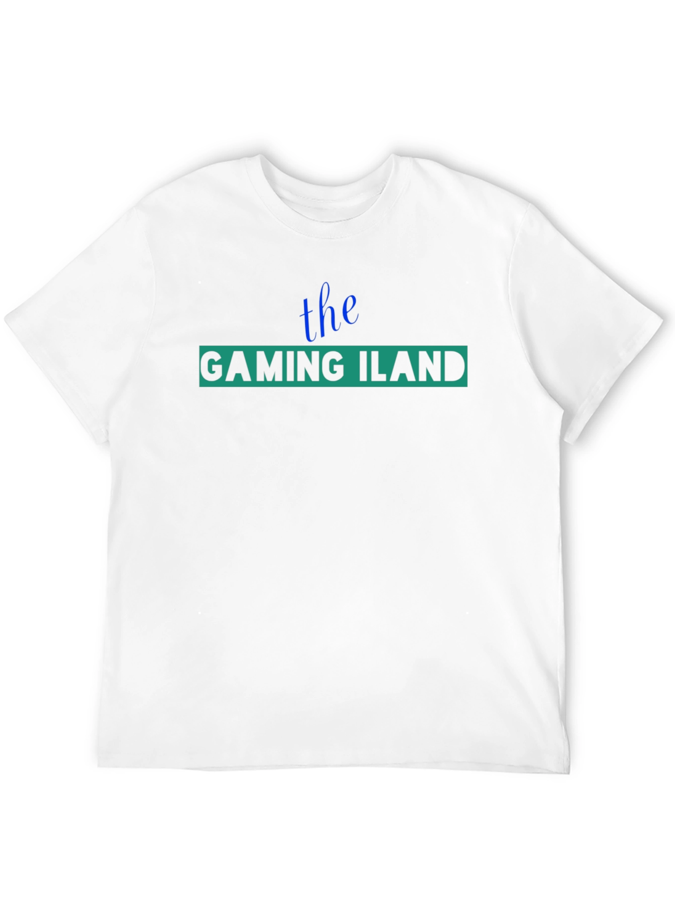 The Gaming Island Graphic Tee - Trendy Gamer Shirt