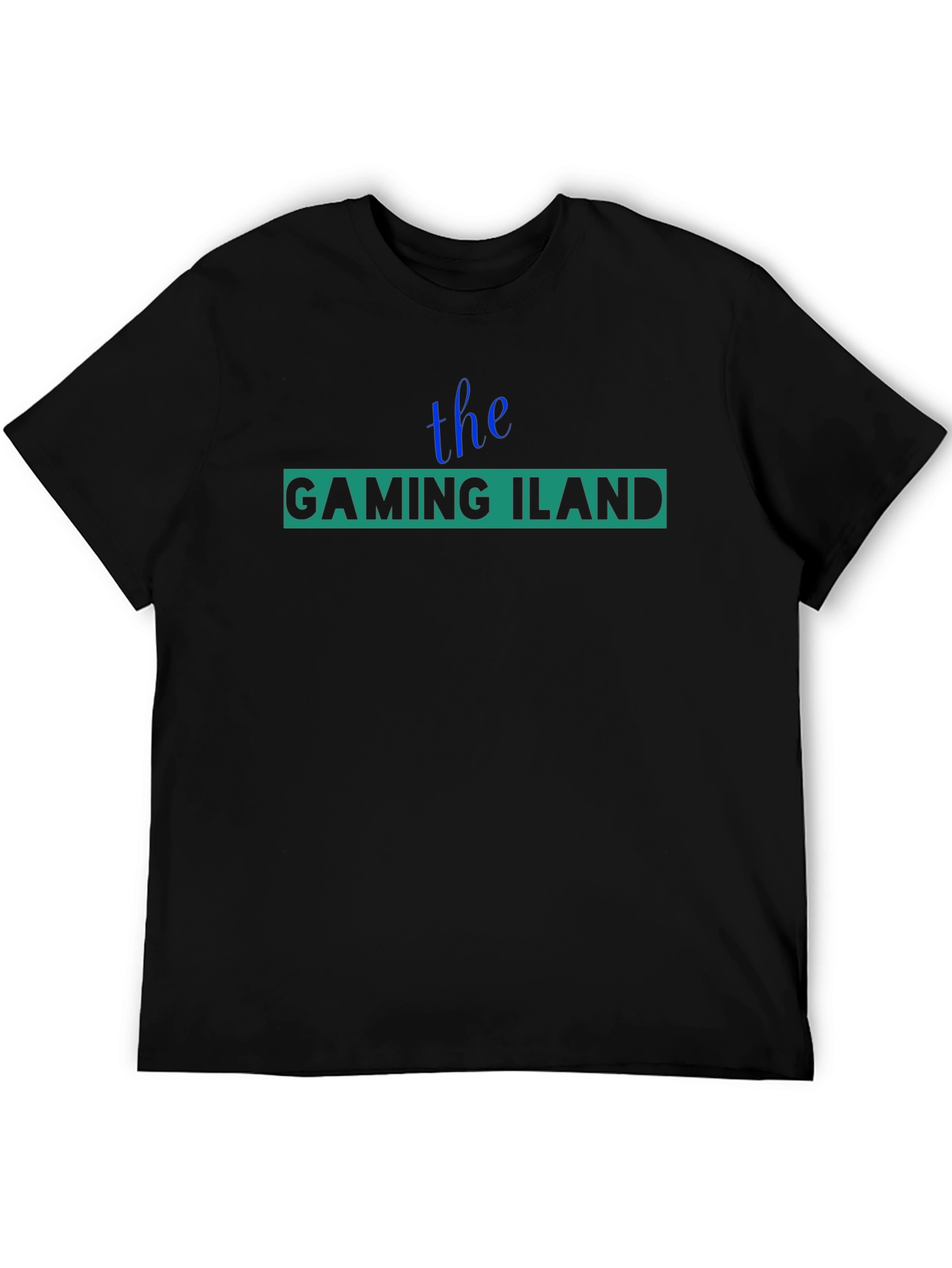 The Gaming Island Graphic Tee - Trendy Gamer Shirt