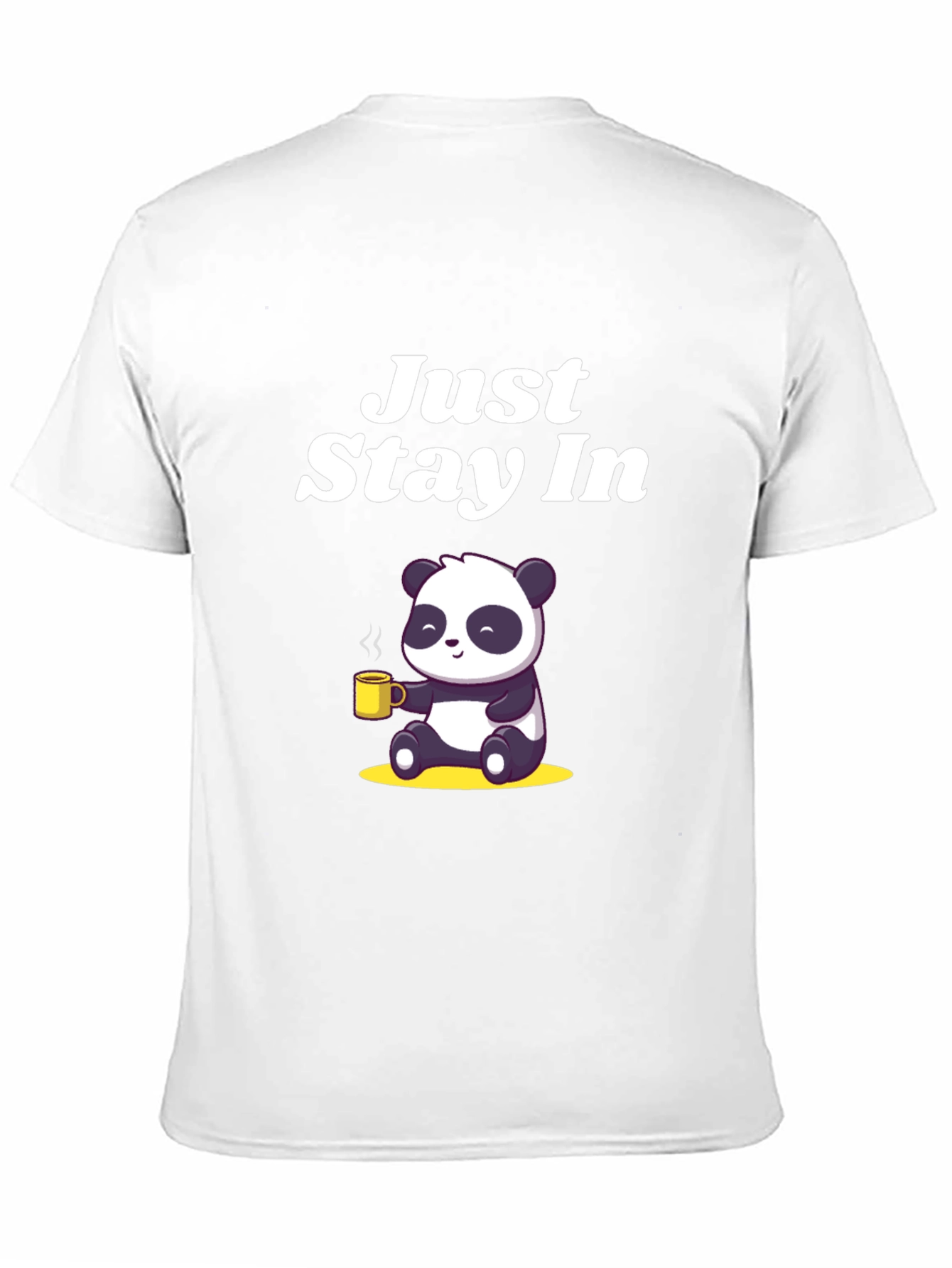 Just Stay In Panda Tee