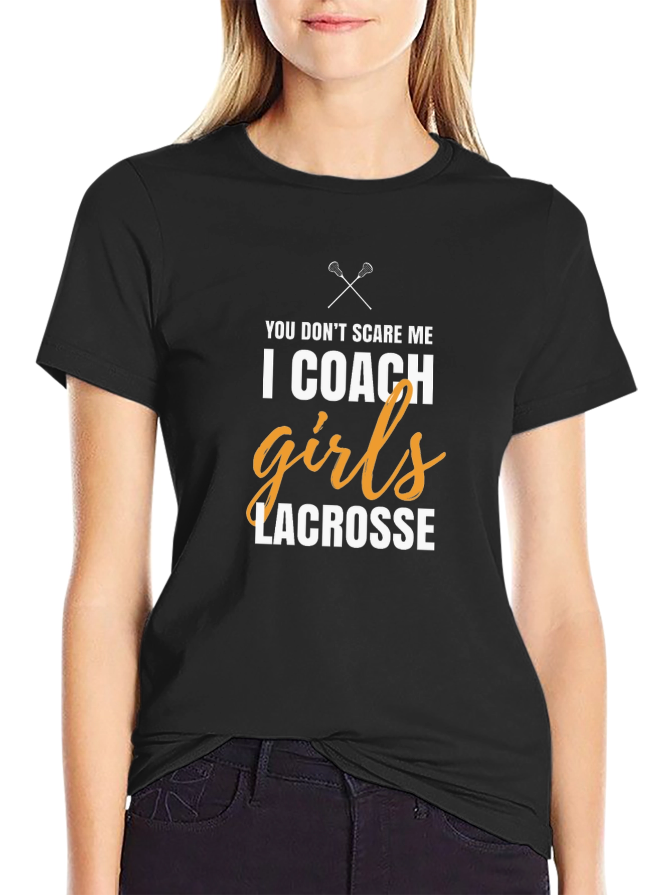 Lacrosse Coach Graphic Tee - Girls Team Apparel