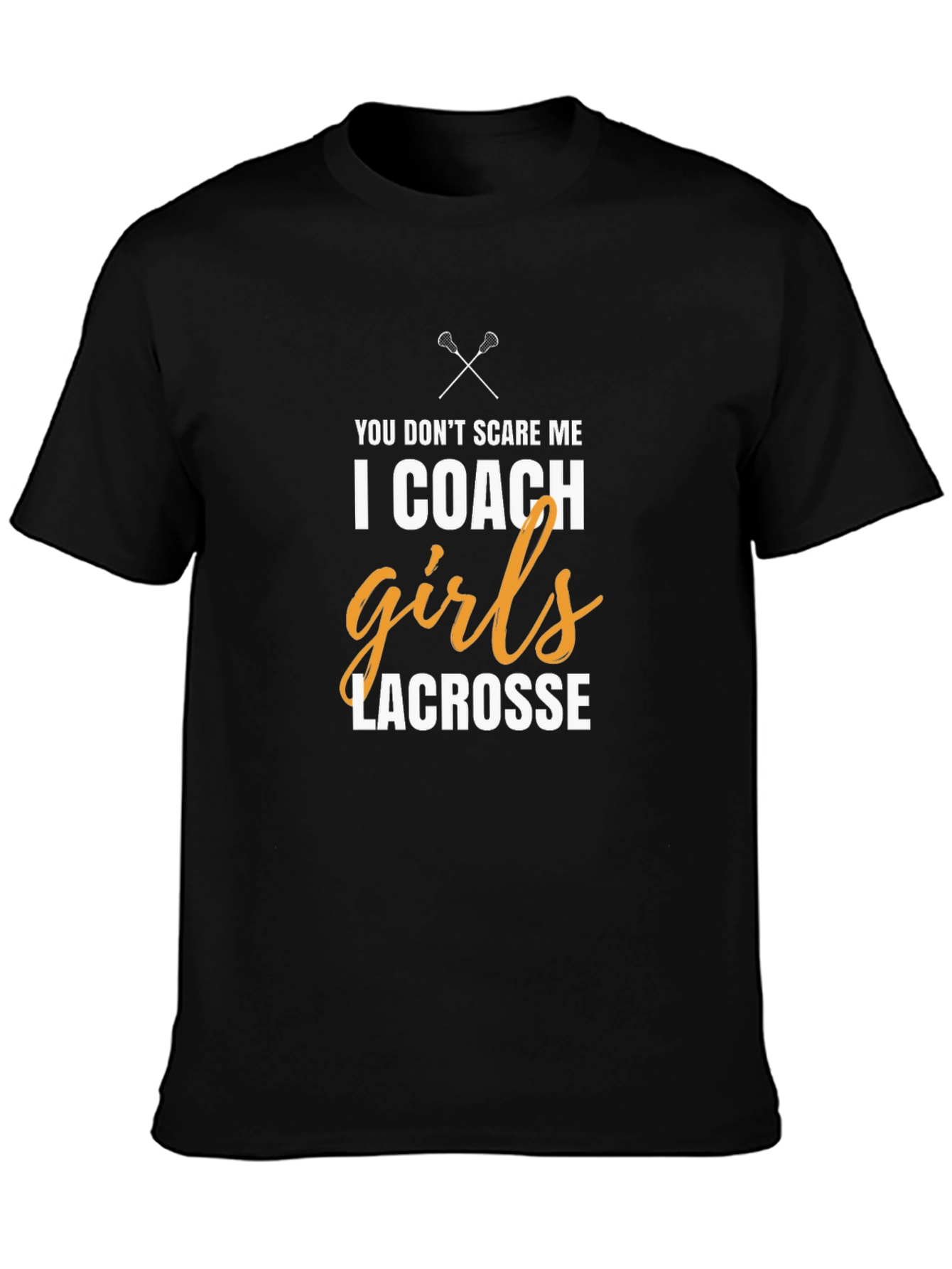 Lacrosse Coach Graphic Tee - Girls Team Apparel
