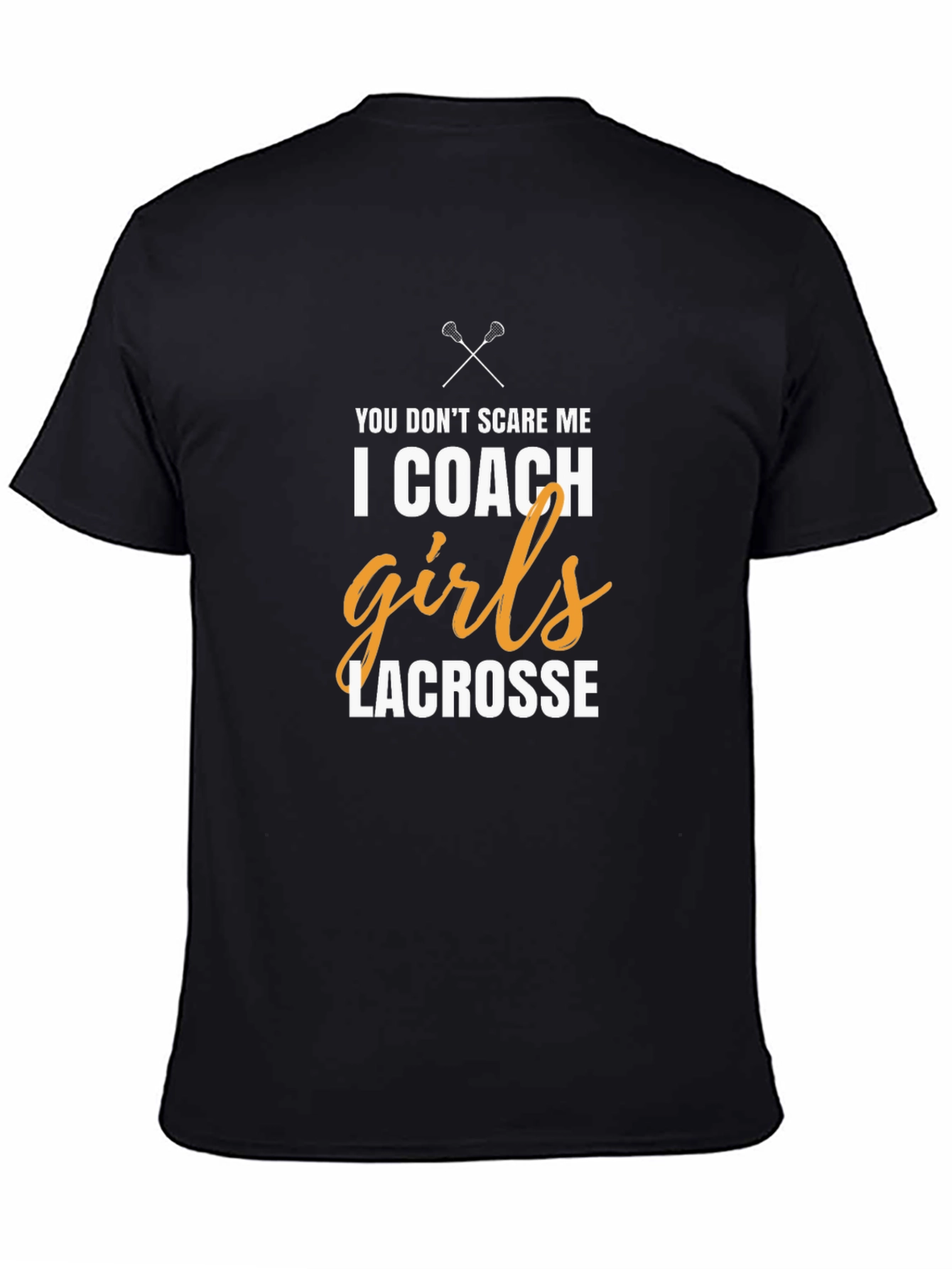 Lacrosse Coach Graphic Tee - Girls Team Apparel