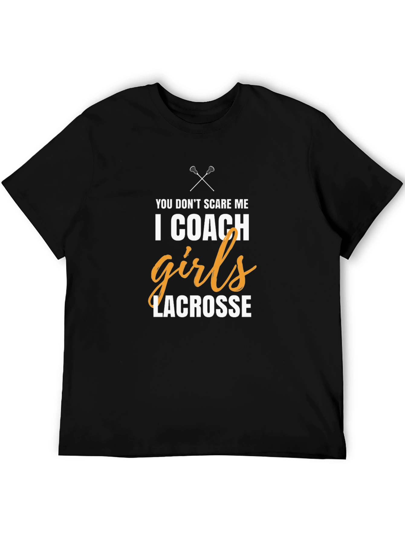 Lacrosse Coach Graphic Tee - Girls Team Apparel
