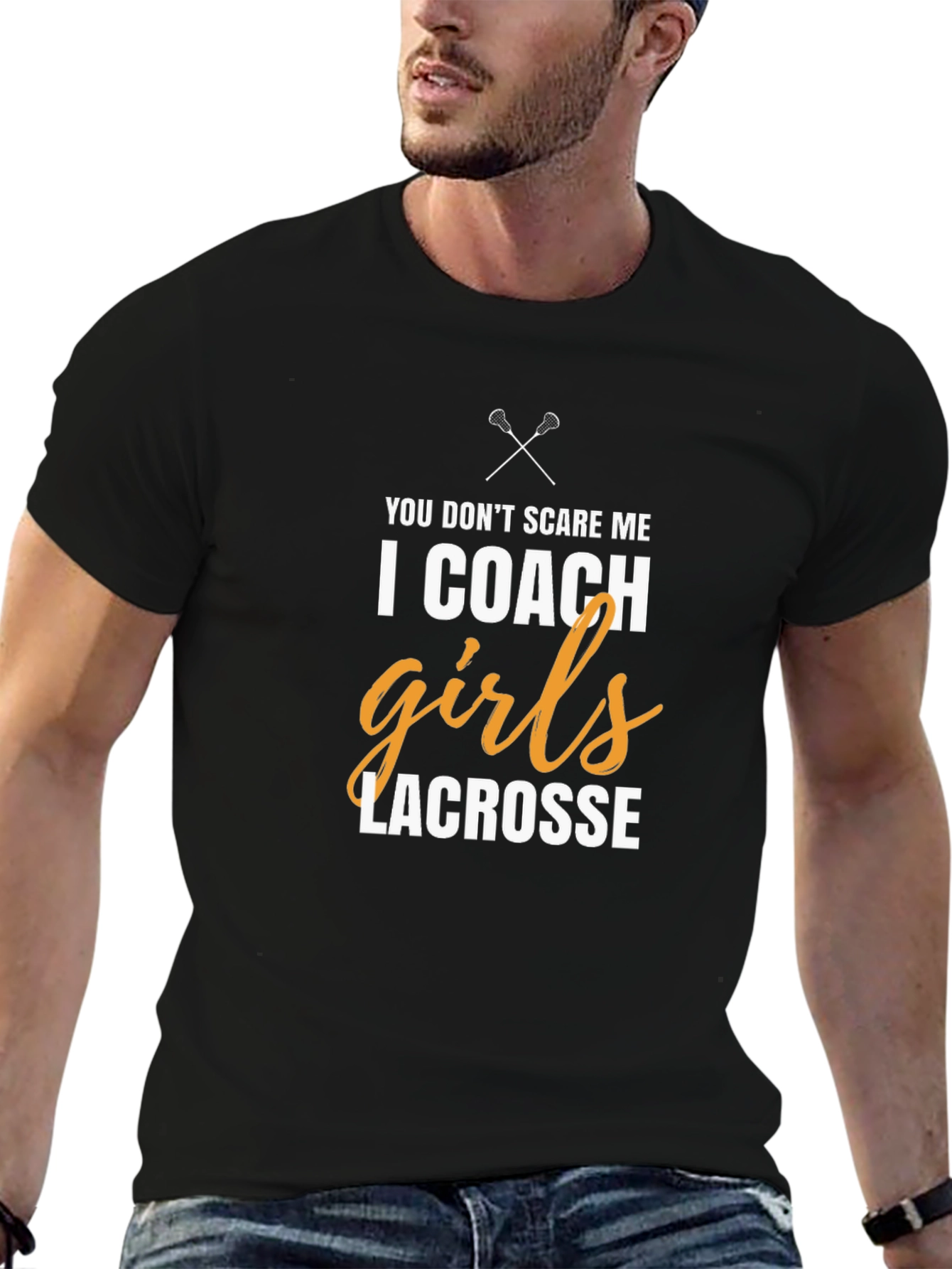 Lacrosse Coach Graphic Tee - Girls Team Apparel