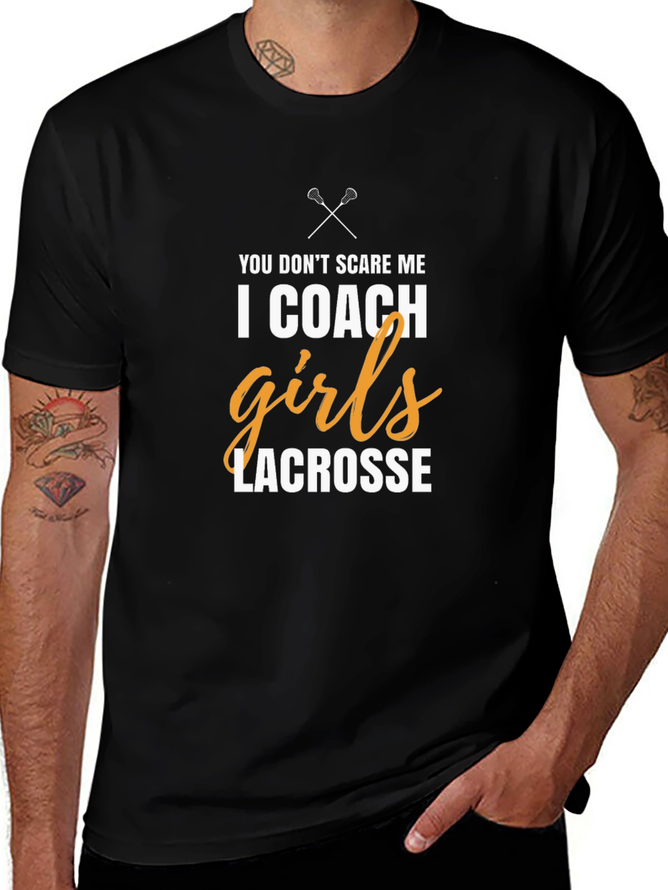 Lacrosse Coach Graphic Tee - Girls Team Apparel