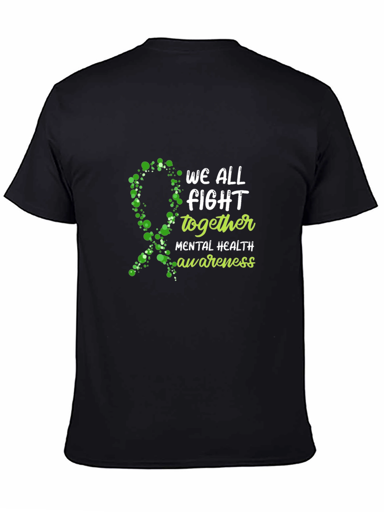 Mental Health Awareness T-Shirt: We All Fight Together Tee