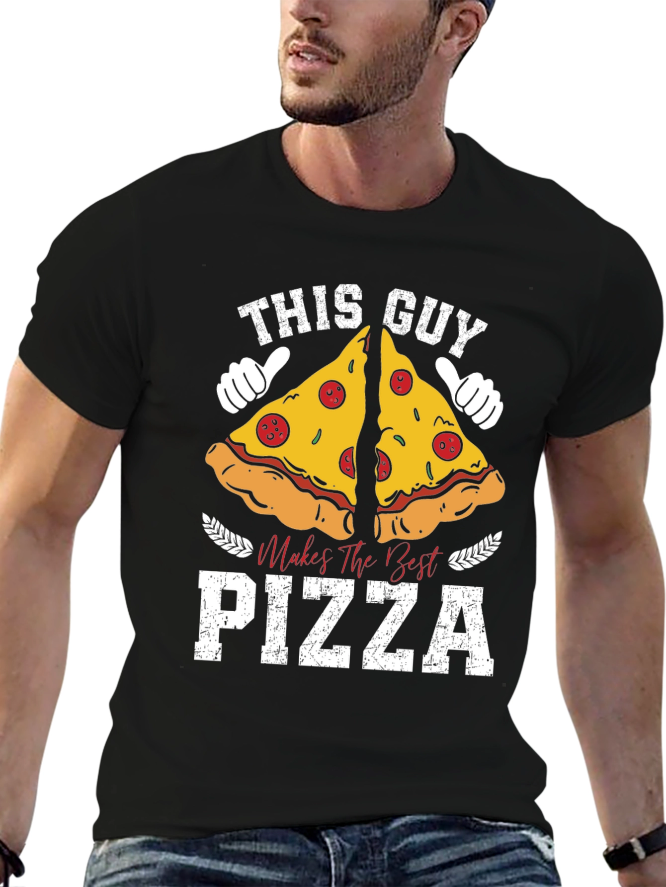 This Guy Makes The Best Pizza T-Shirt
