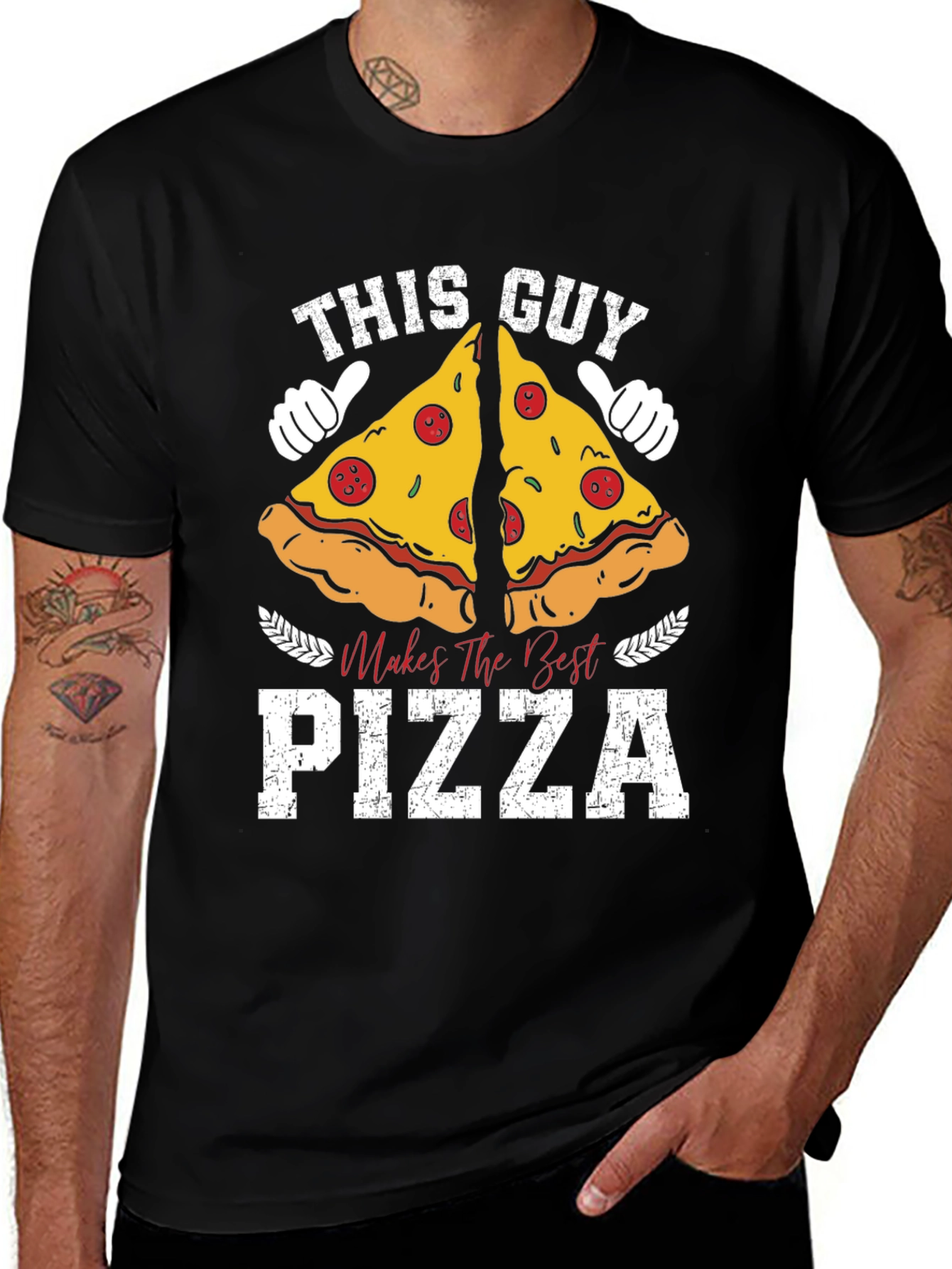 This Guy Makes The Best Pizza T-Shirt